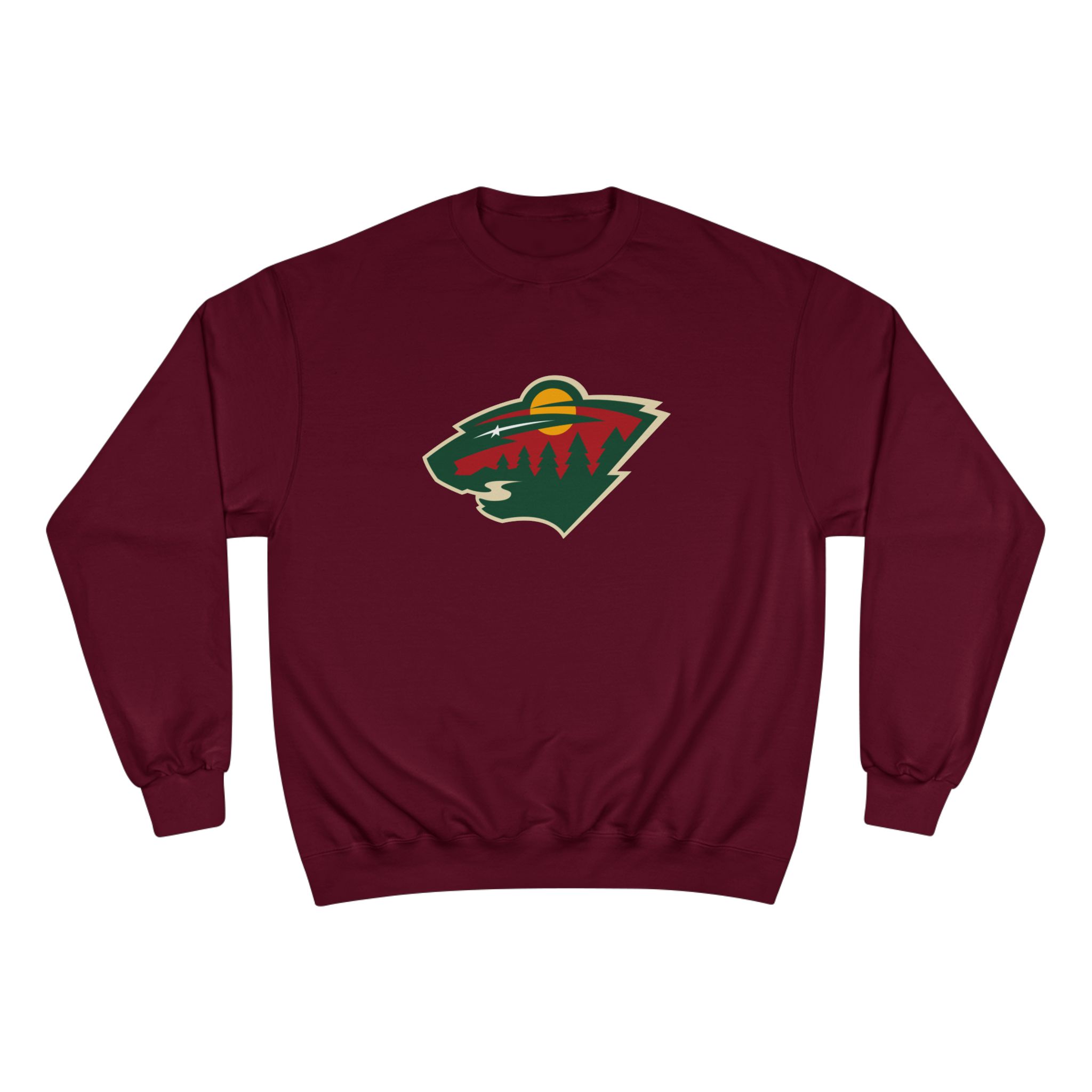 Minnesota Wild Champion Sweatshirt - Image 21