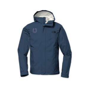 Indianapolis Colts North Face Unisex DryVent Rain Jacket
