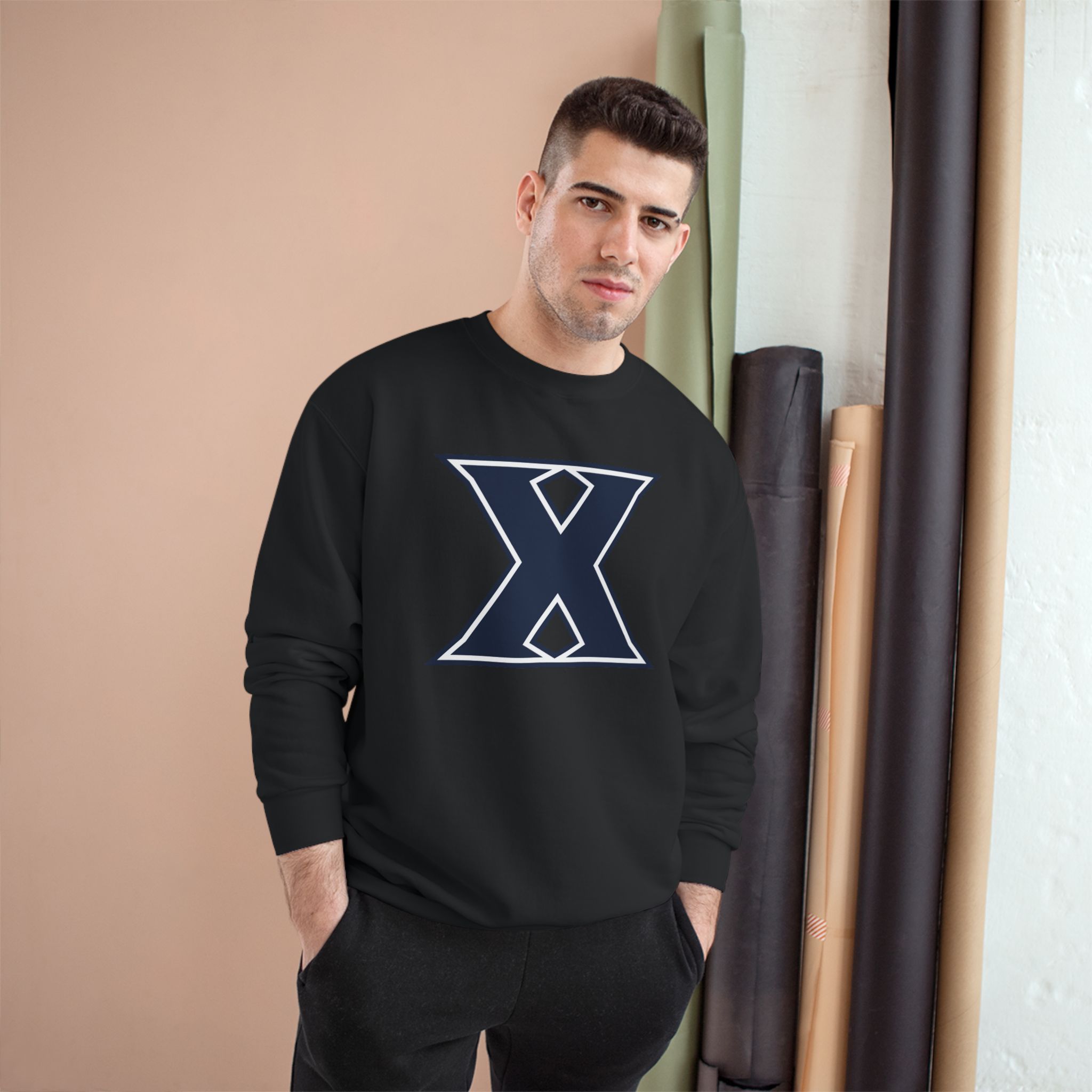 Xavier Musketeers Exclusive NCAA Collection Champion Sweatshirt - Image 23