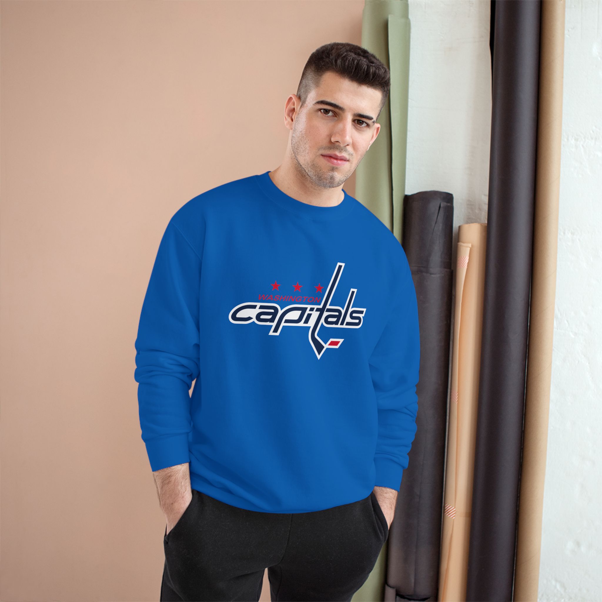 Washington Capitals Champion Sweatshirt - Image 19