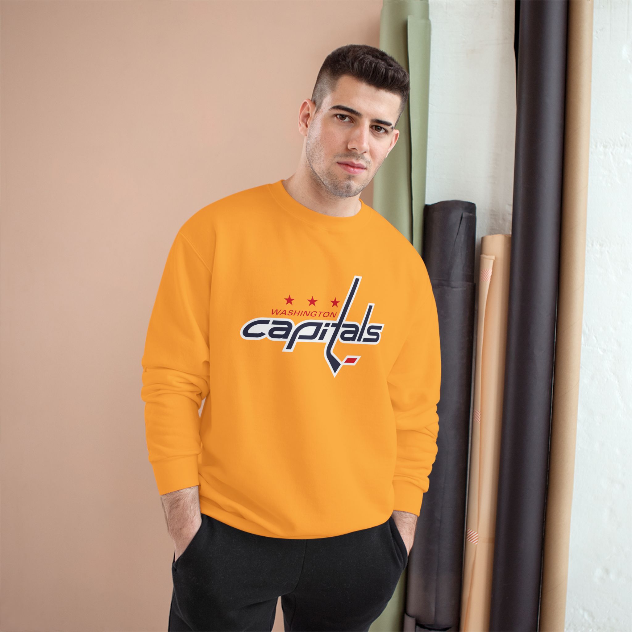 Washington Capitals Champion Sweatshirt - Image 11