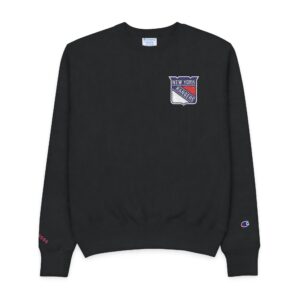 New York Rangers Men's Champion Crewneck Sweatshirt