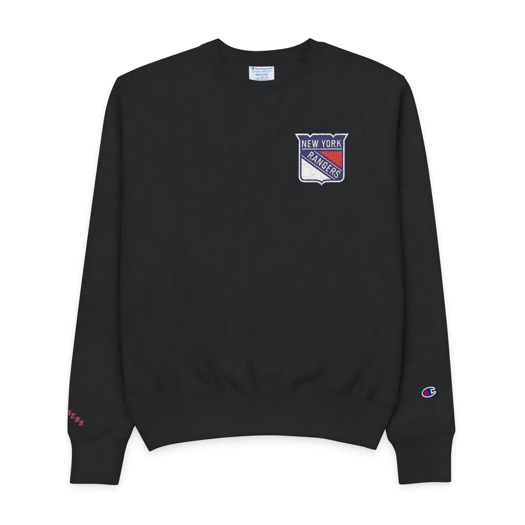 New York Rangers Men's Champion Crewneck Sweatshirt