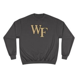 Wake Forest Demon Deacons Exclusive NCAA Collection Champion Sweatshirt