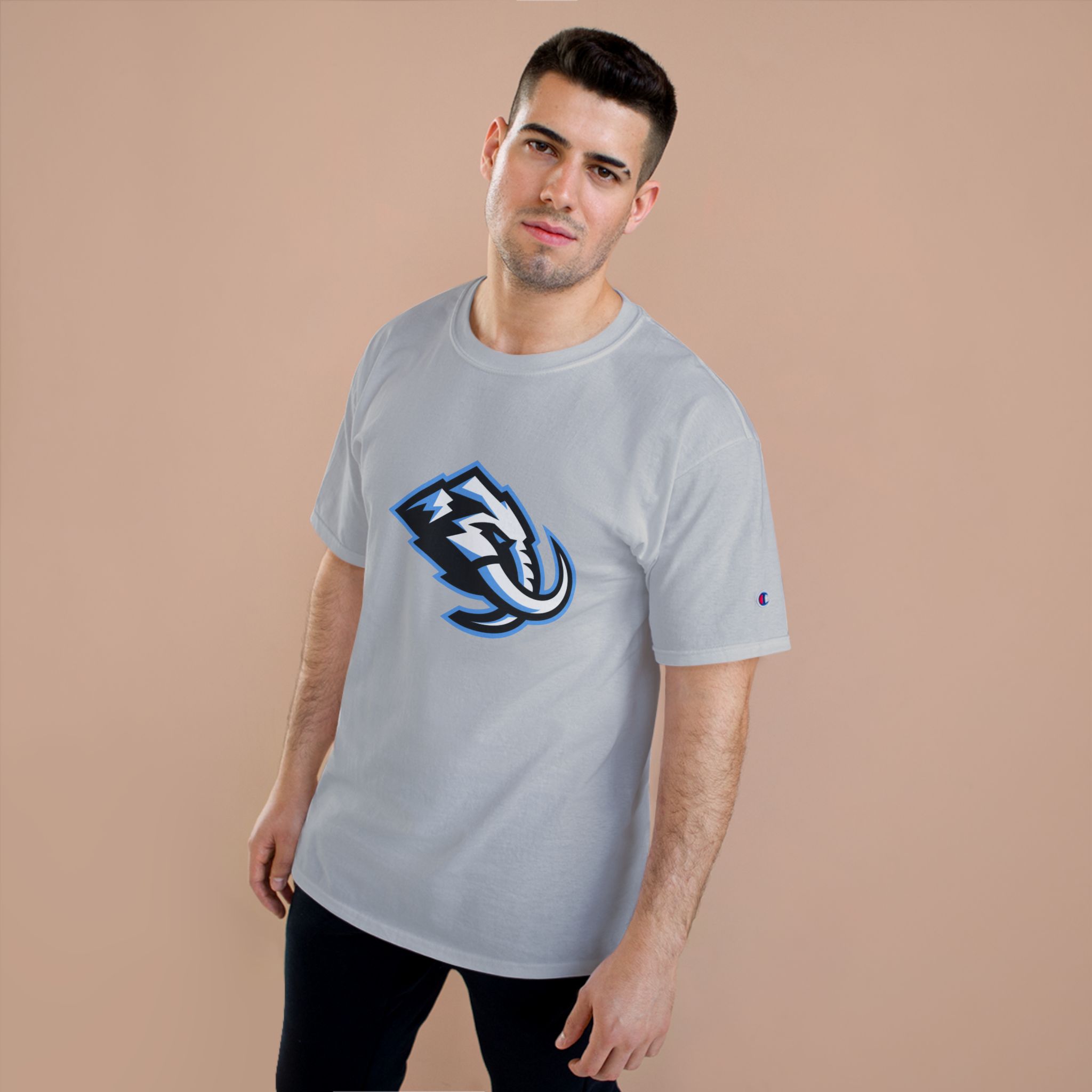 Utah Mammoth Champion T-Shirt - Image 11