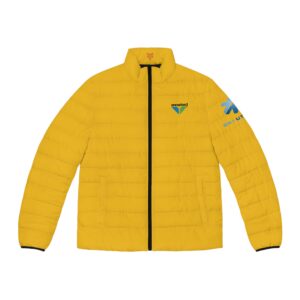 Official Pro Merch Ski Utah 'Snowbird' Ski Resort Men's Puffer Jacket