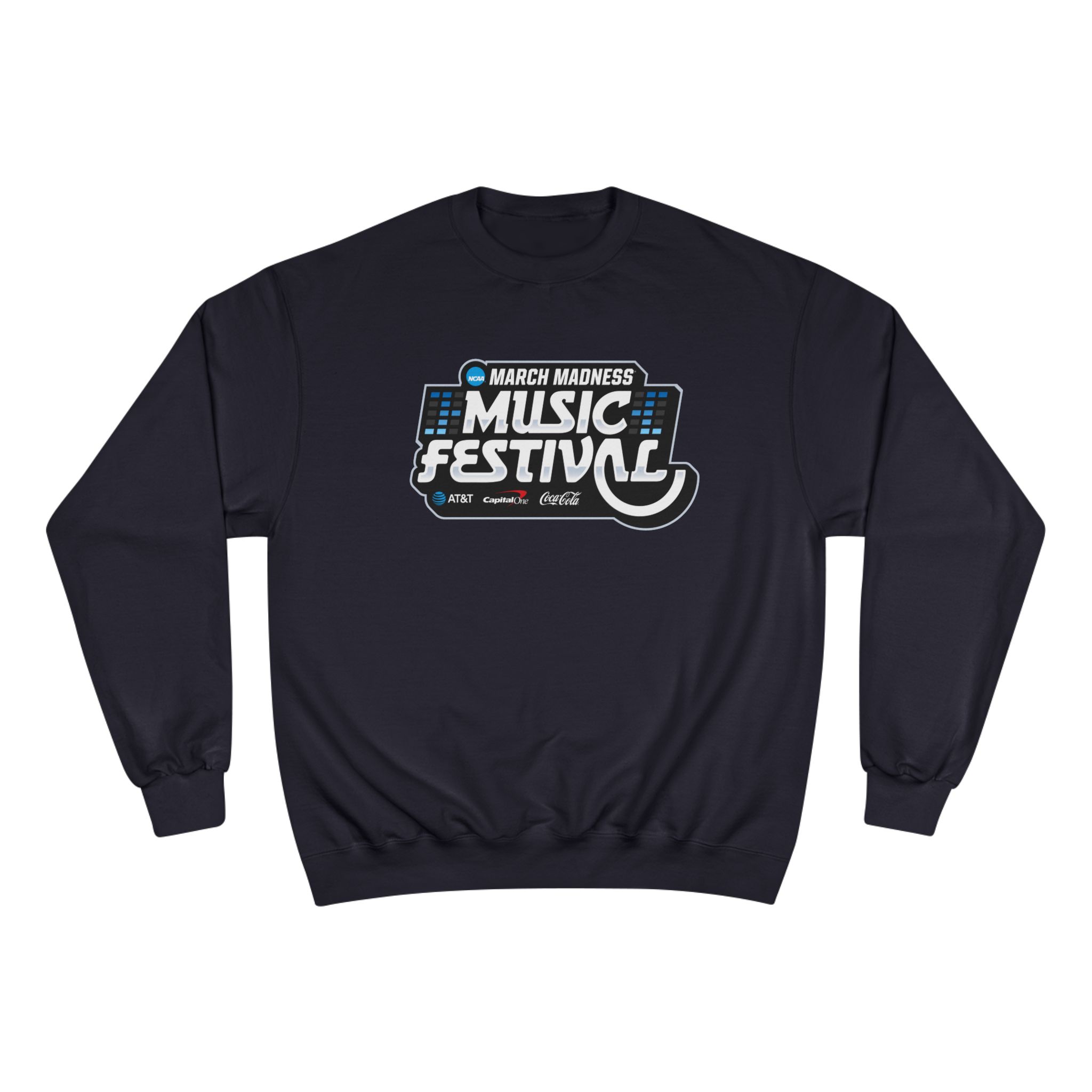 NCAA March Madness Music Festival Exclusive NCAA Collection Champion Sweatshirt - Image 25