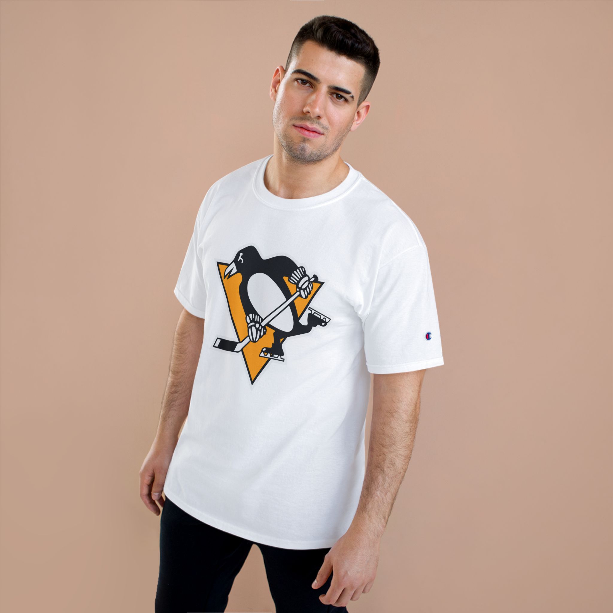 Pittsburgh Penguins Champion T-Shirt - Image 3