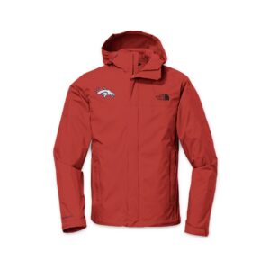 Denver Broncos North Face Unisex DryVent Rain Jacket