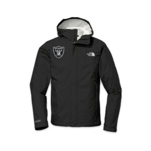 Las Vegas Raiders North Face Unisex DryVent Rain Jacket