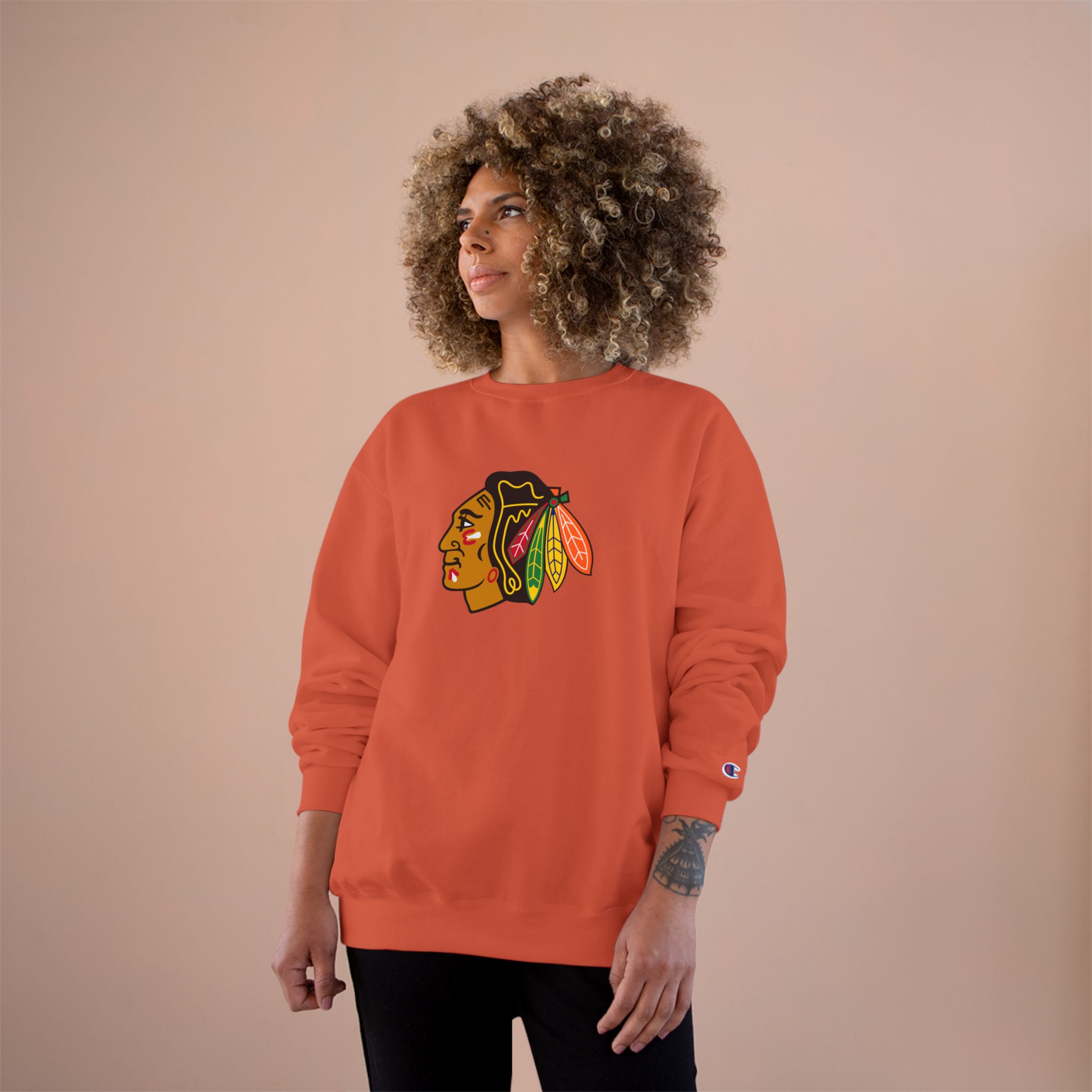 Chicago Blackhawks Champion Sweatshirt - Image 24
