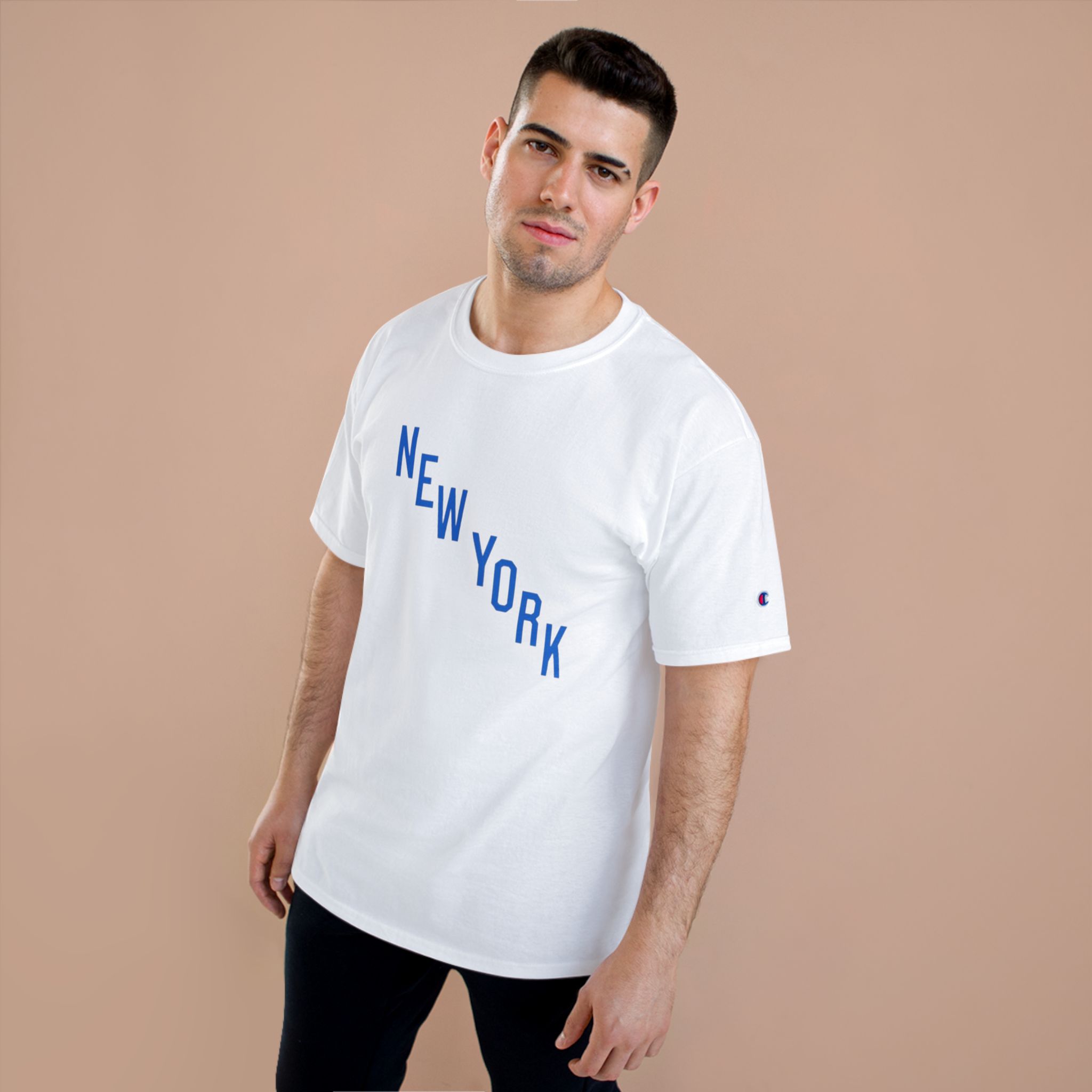 New York Rangers 2026 NHL Winter Classic Champion T-Shirt - Image 3