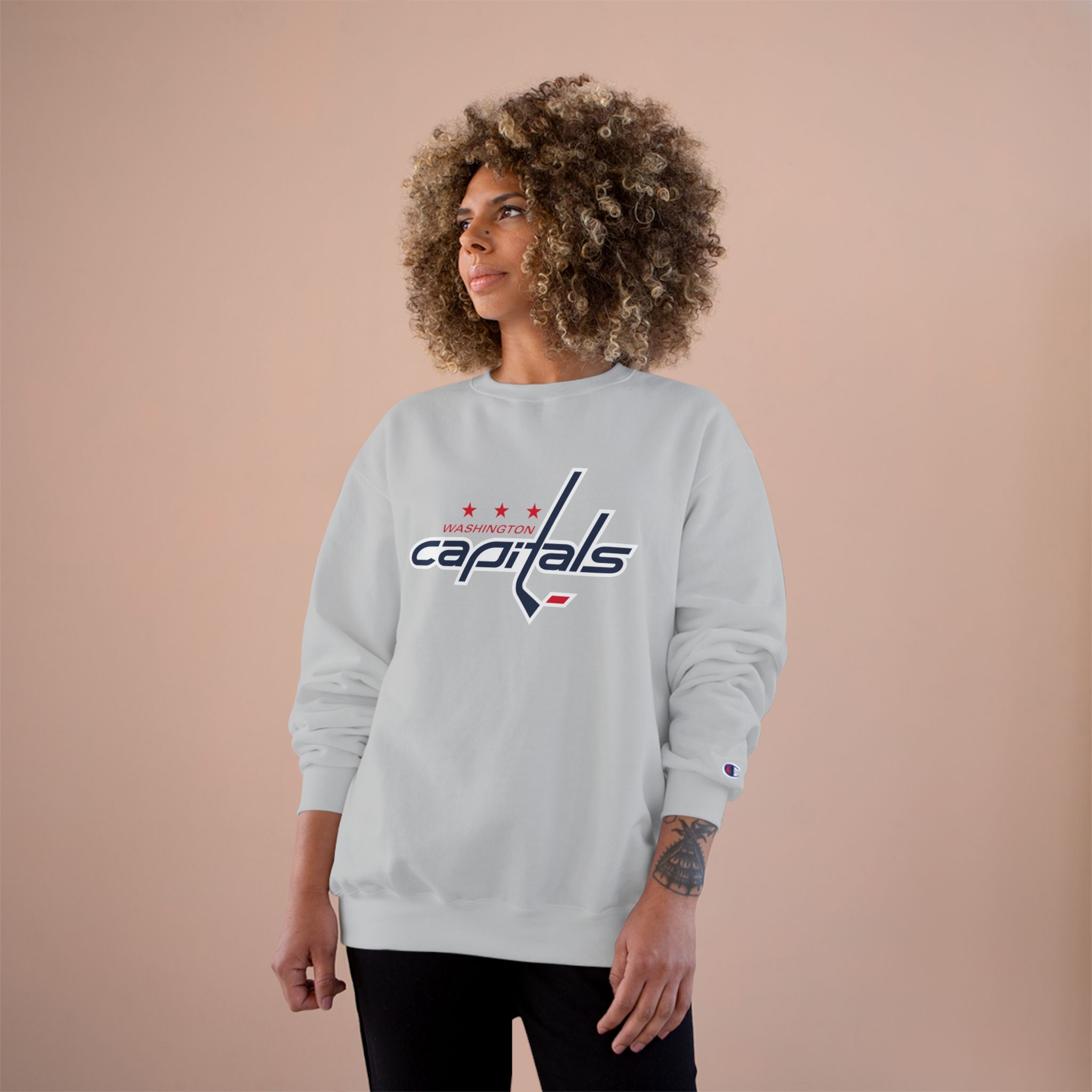 Washington Capitals Champion Sweatshirt - Image 8