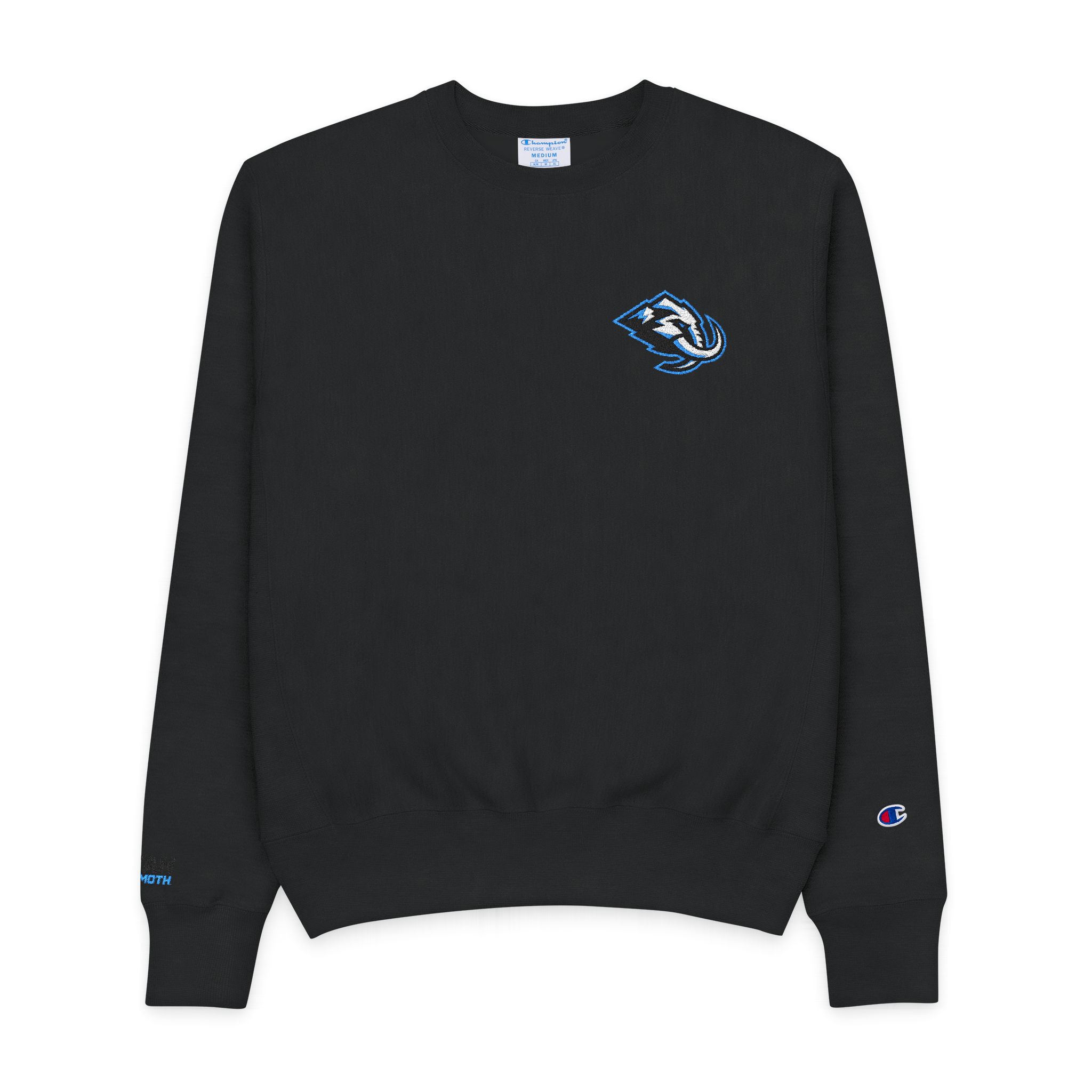 Utah Mammoth Men's Champion Crewneck Sweatshirt