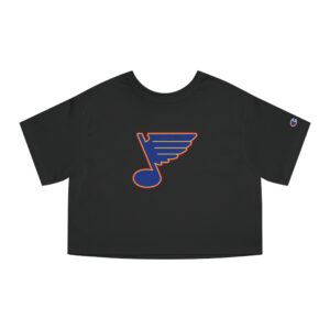 St. Louis Blues Champion Women's Heritage Cropped T-Shirt
