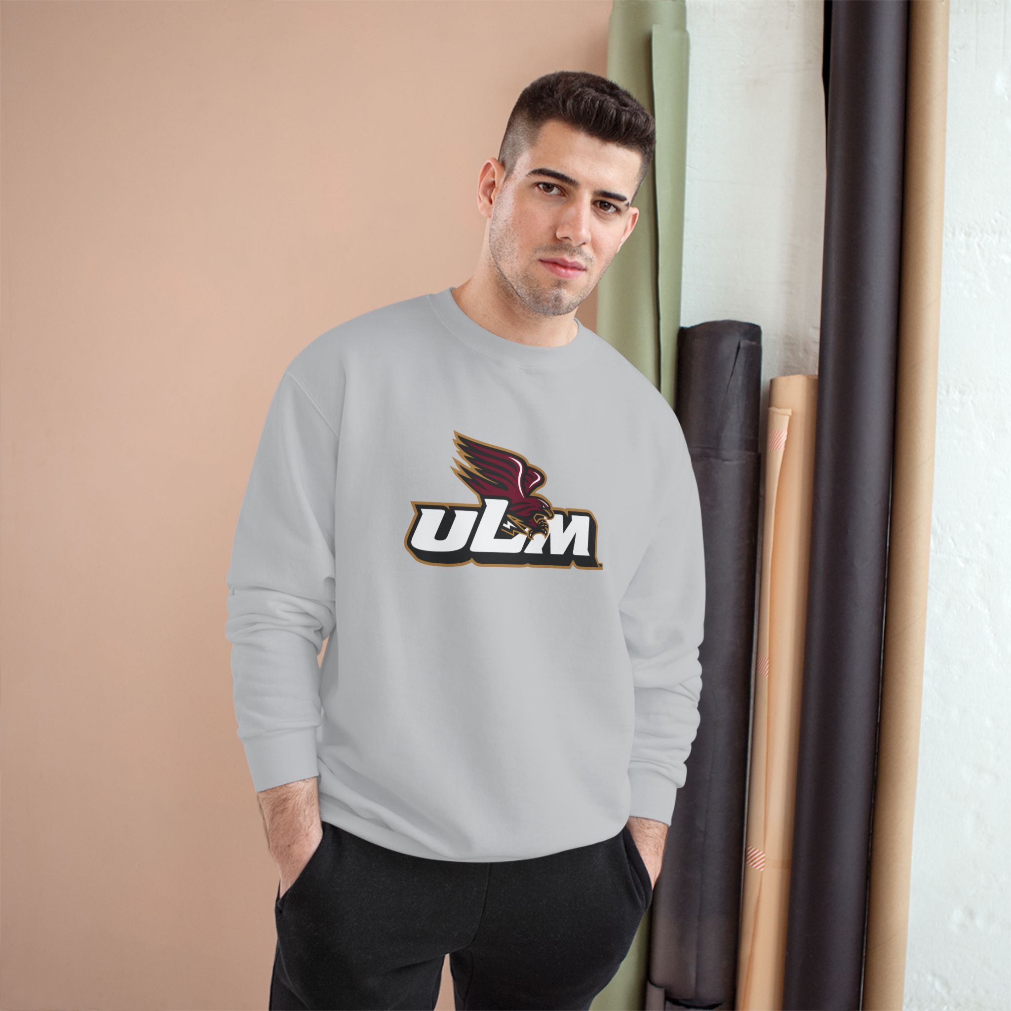 UL Monroe Warhawks Exclusive NCAA Collection Champion Sweatshirt - Image 7