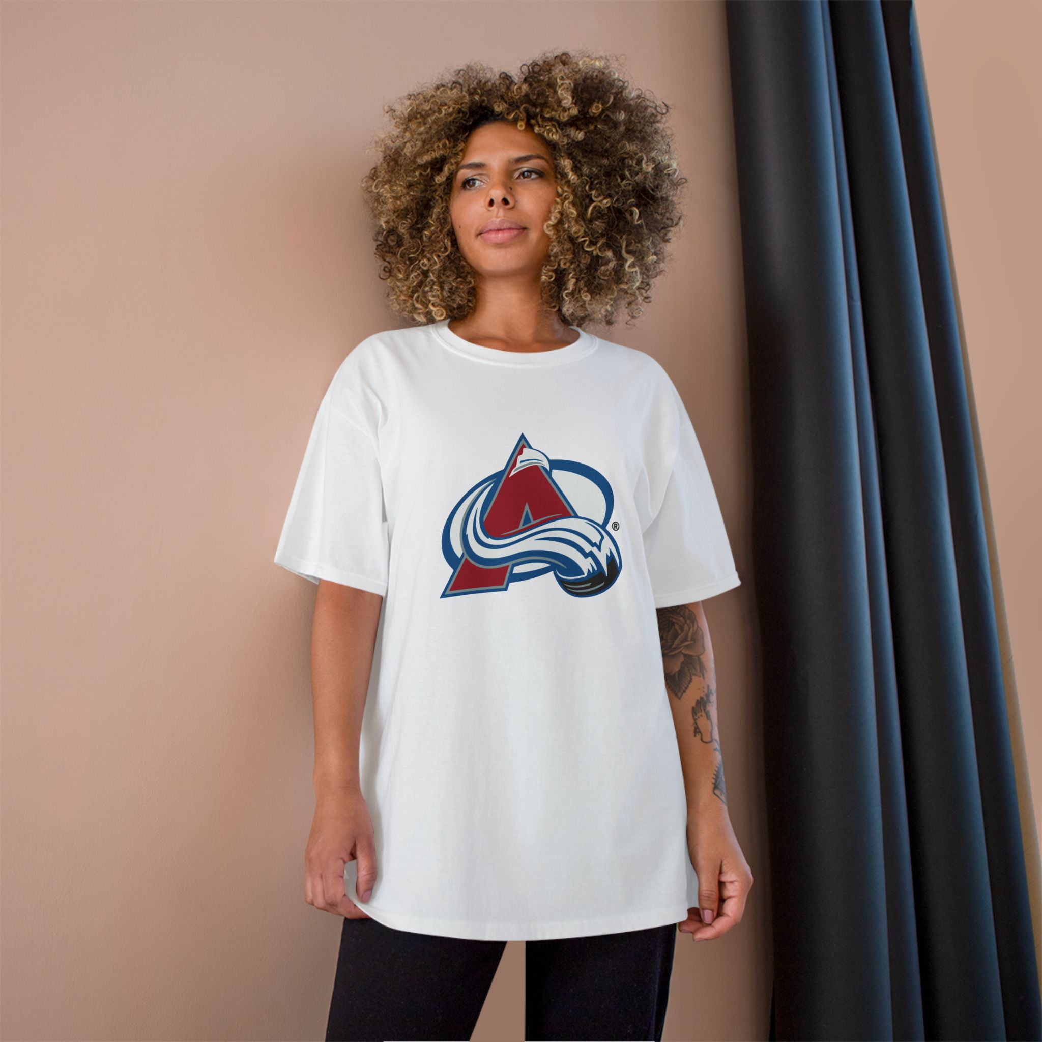 Colorado Avalanche Champion T-Shirt - Image 8