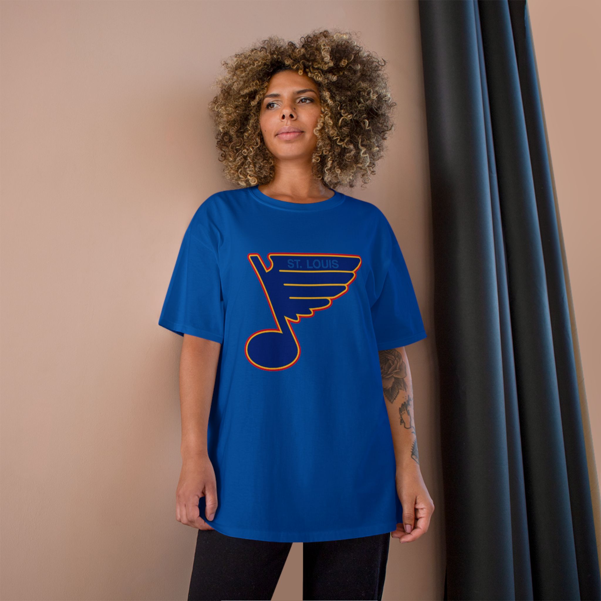 St. Louis Blues Predators Champion T-Shirt - Image 20