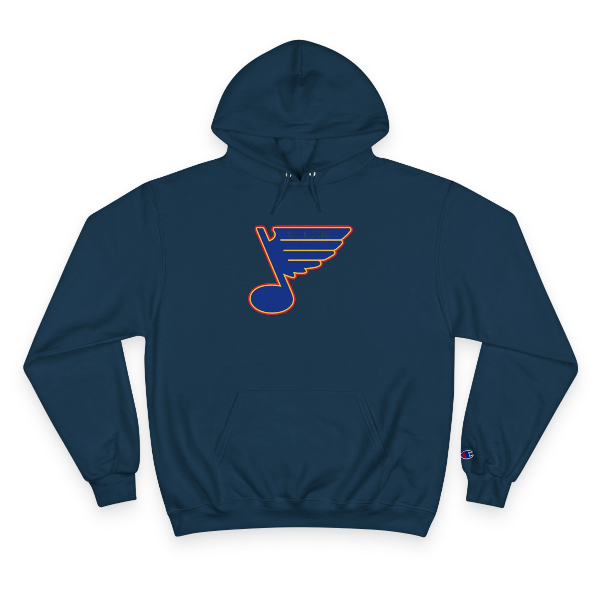 St. Louis Blues Predators Champion Hoodie - Image 17