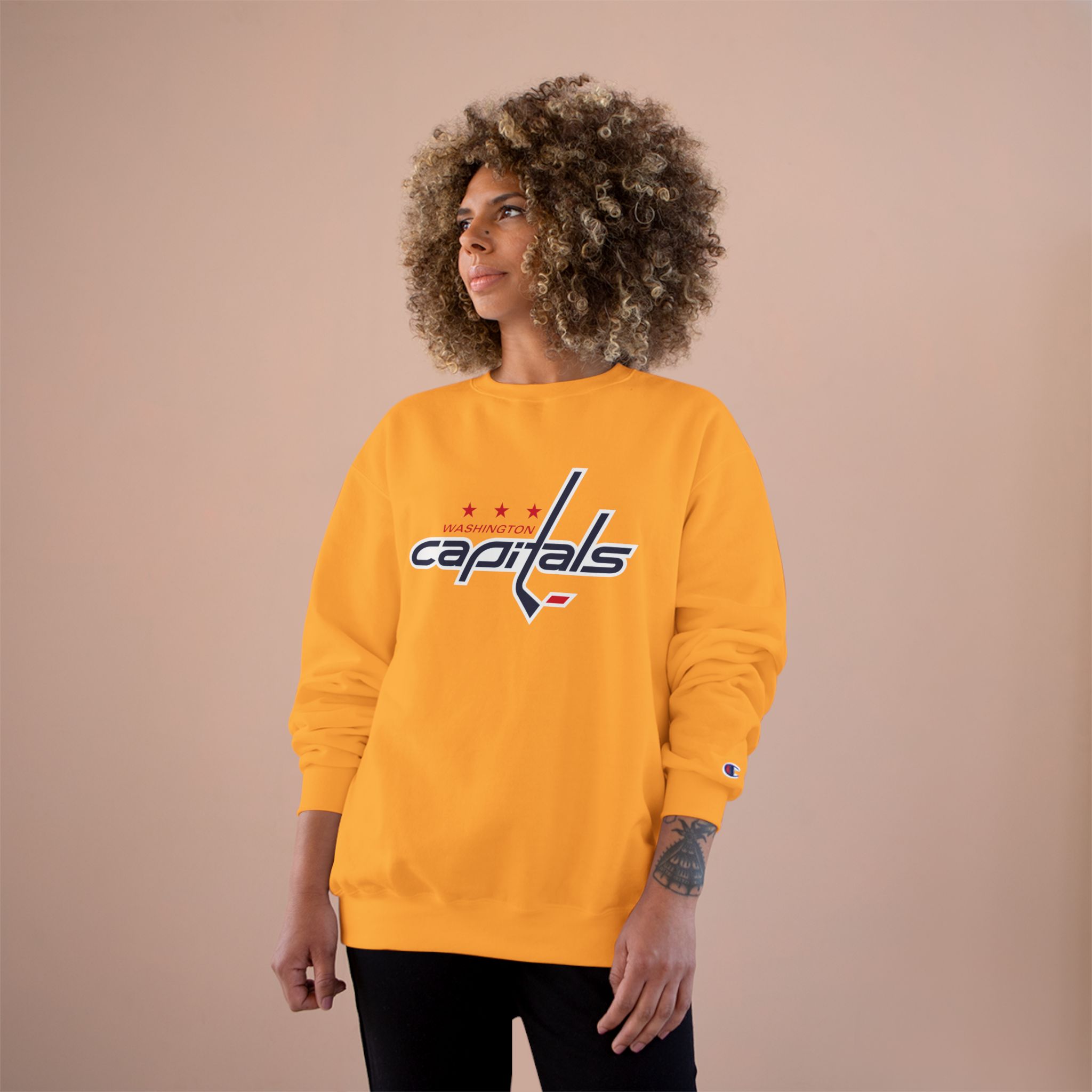 Washington Capitals Champion Sweatshirt - Image 12