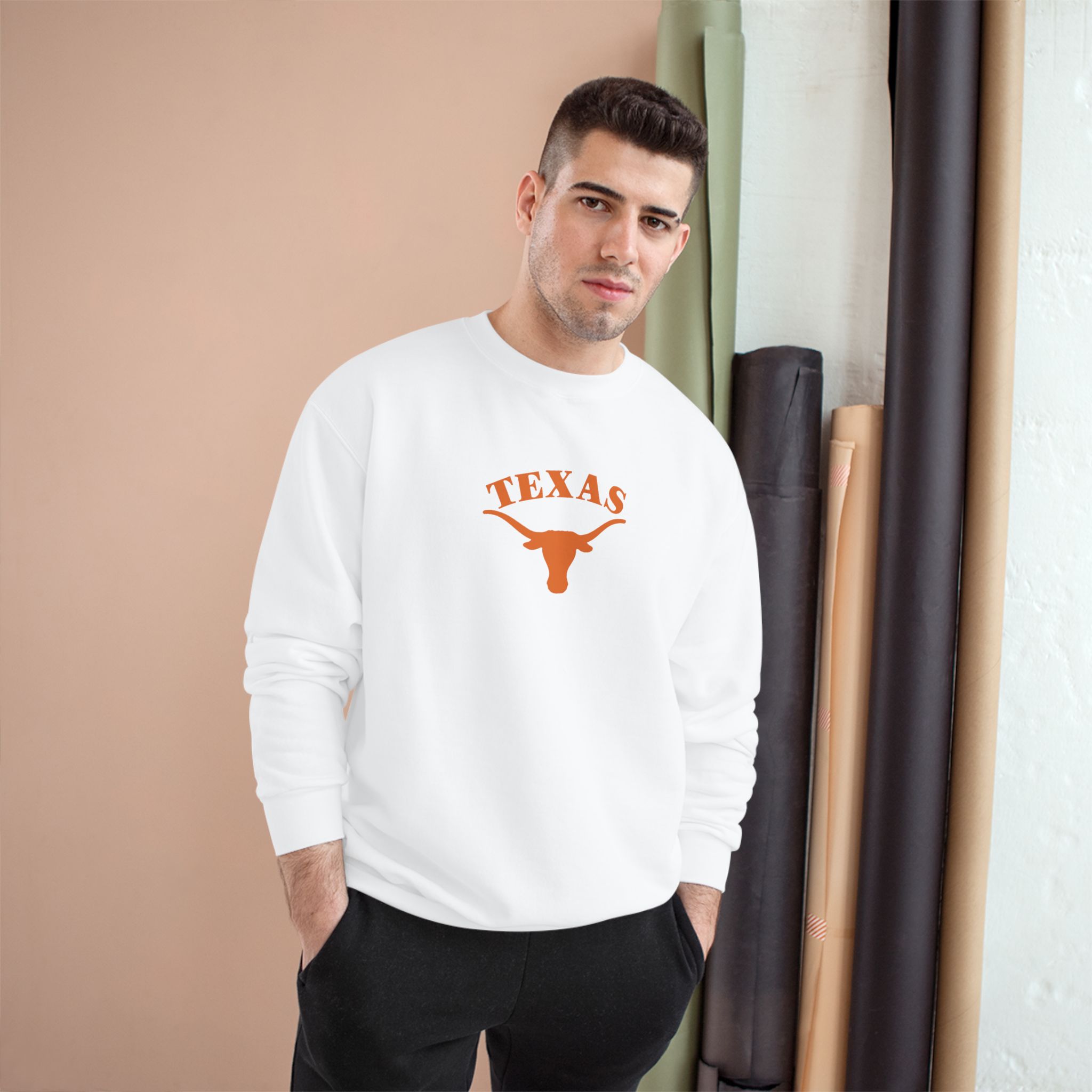 Texas Longhorns Exclusive NCAA Collection Champion Sweatshirt - Image 3