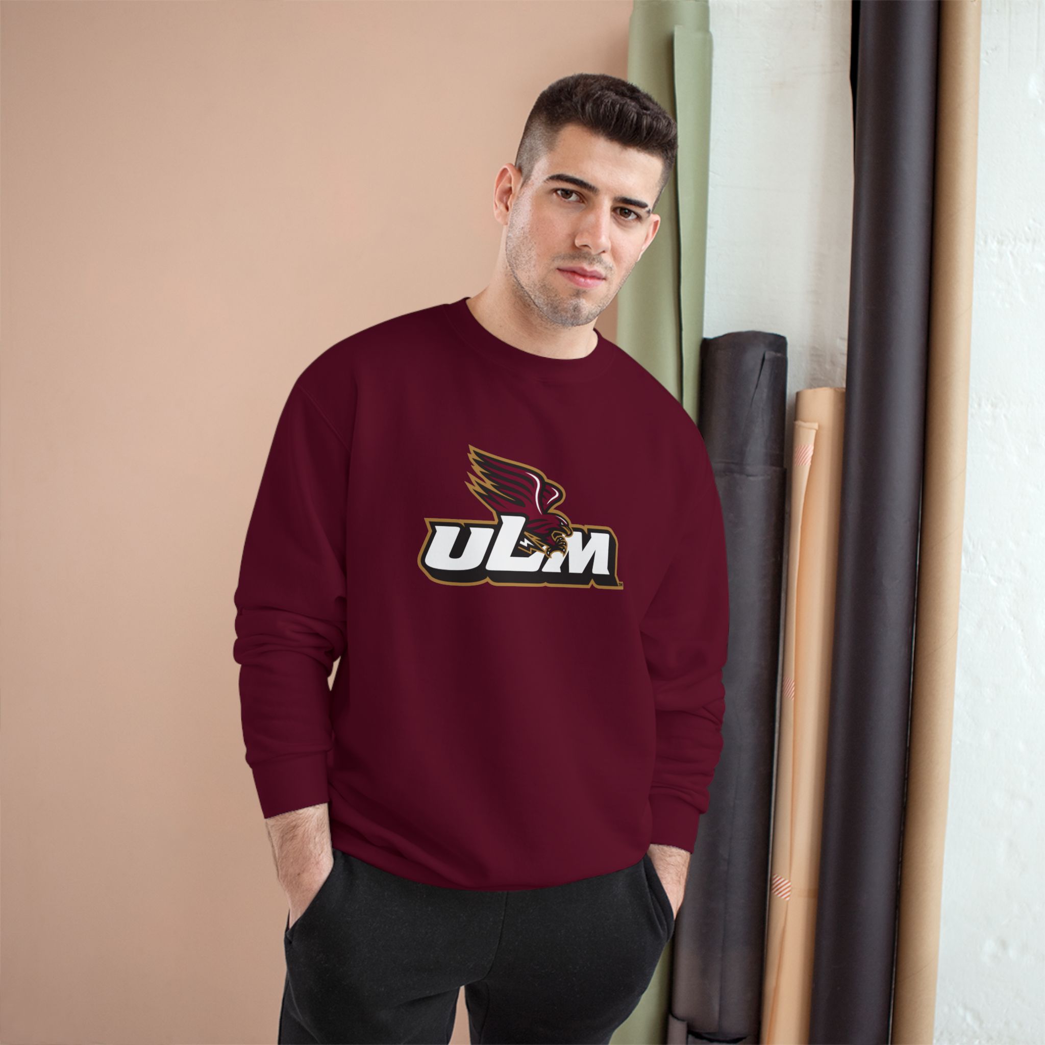 UL Monroe Warhawks Exclusive NCAA Collection Champion Sweatshirt - Image 19