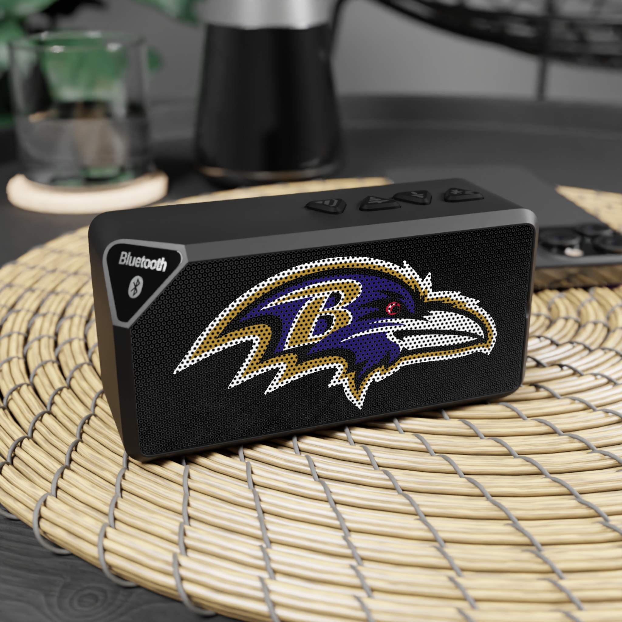Baltimore Ravens Jabba Bluetooth Speaker - Image 3
