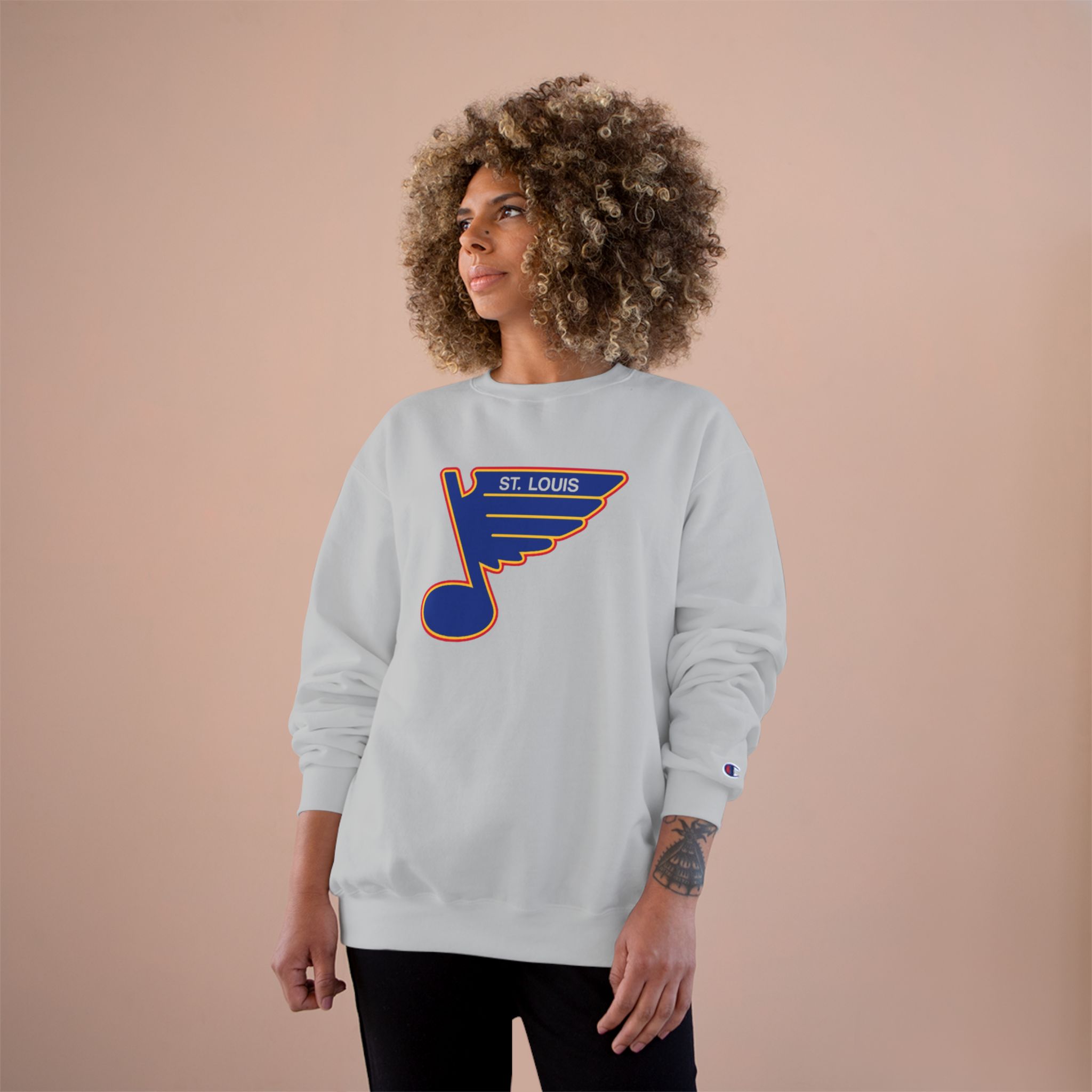 St. Louis Blues Champion Sweatshirt - Image 8