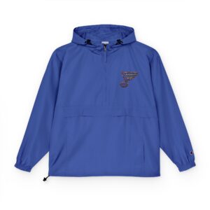 St. Louis Blues Champion Unisex Packable Anorak Jacket