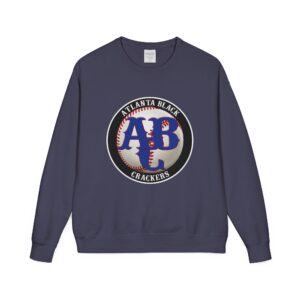 Atlanta Black Crackers Unisex ComfortWash® Garment Dyed Crewneck Sweatshirt
