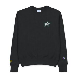 Dallas Stars Men's Champion Crewneck Sweatshirt