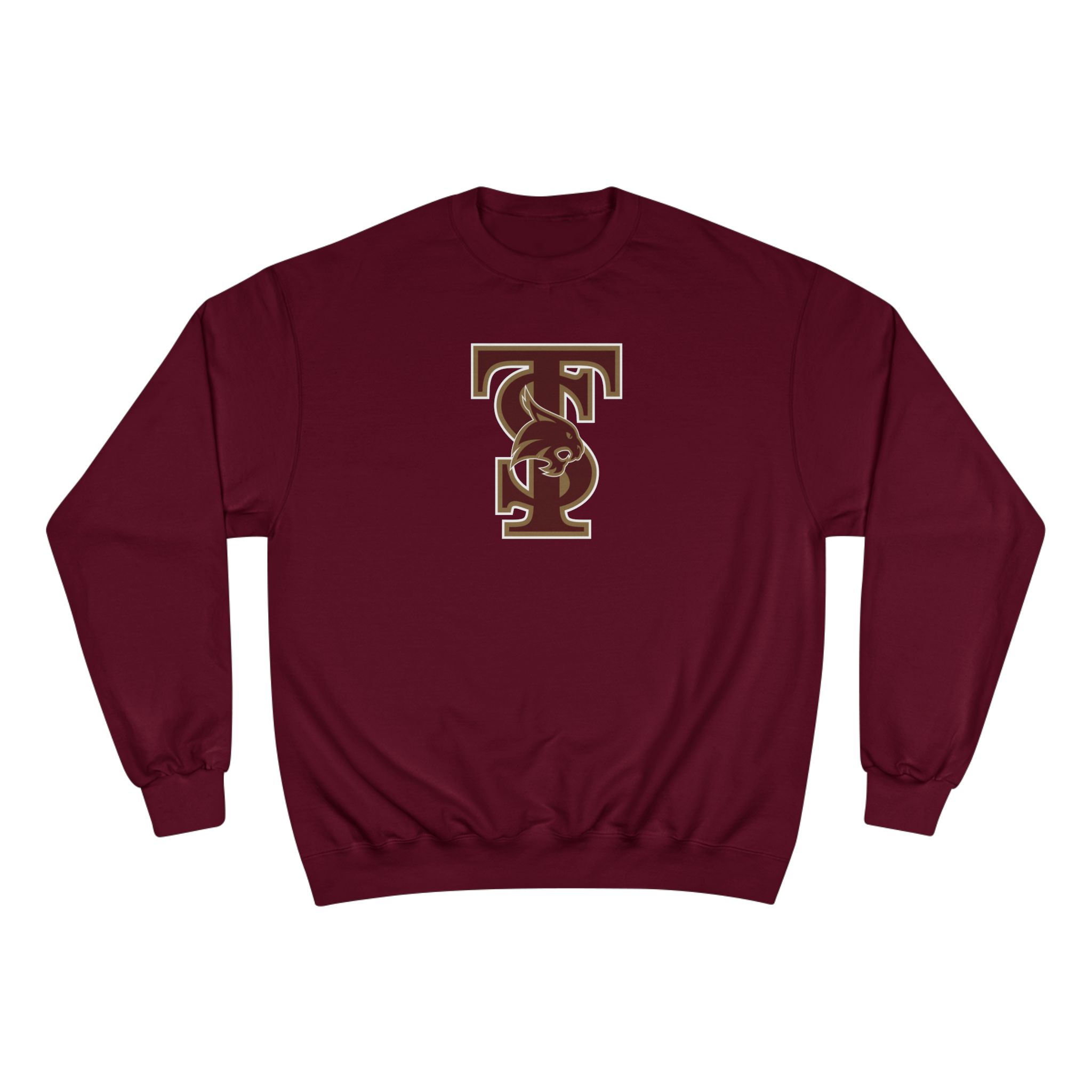 Texas State Bobcats Exclusive NCAA Collection Champion Sweatshirt - Image 21