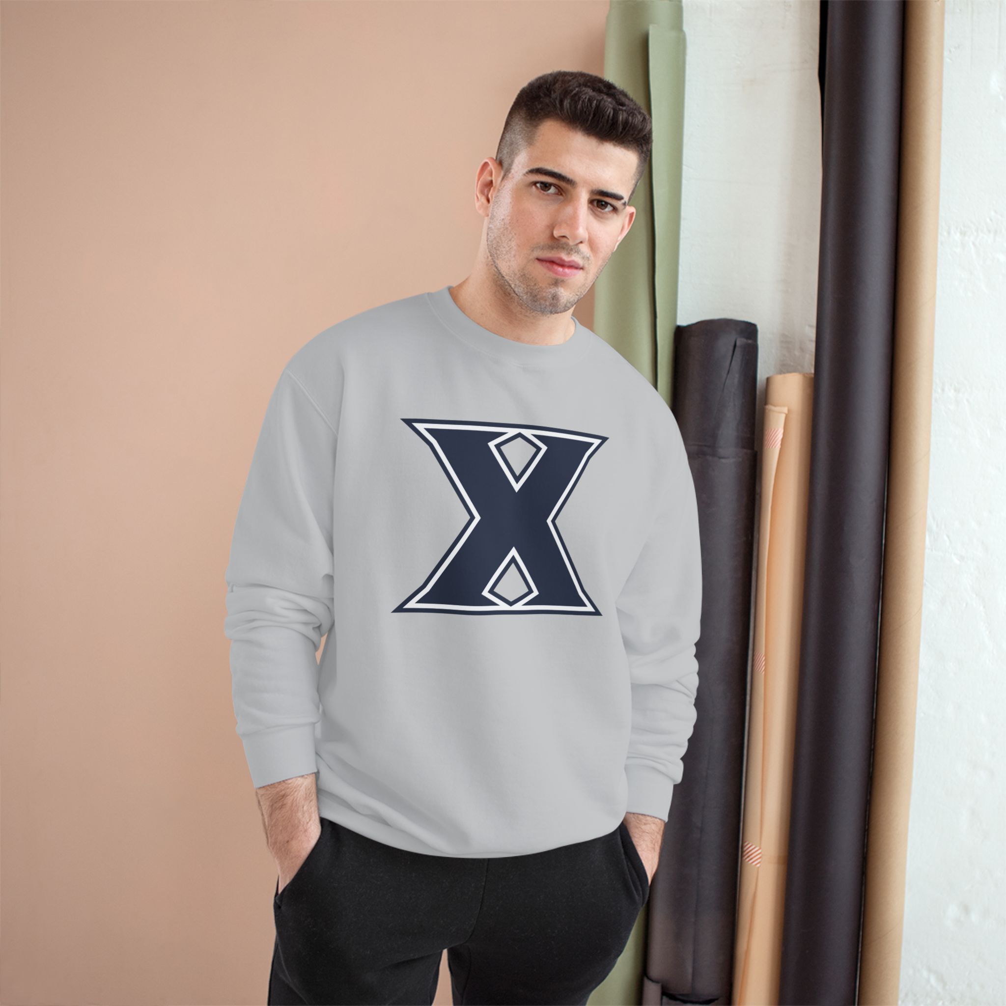 Xavier Musketeers Exclusive NCAA Collection Champion Sweatshirt - Image 7