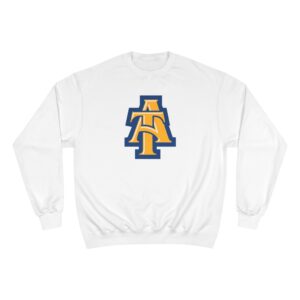 North Carolina A&T Aggies Exclusive NCAA Collection Champion Sweatshirt