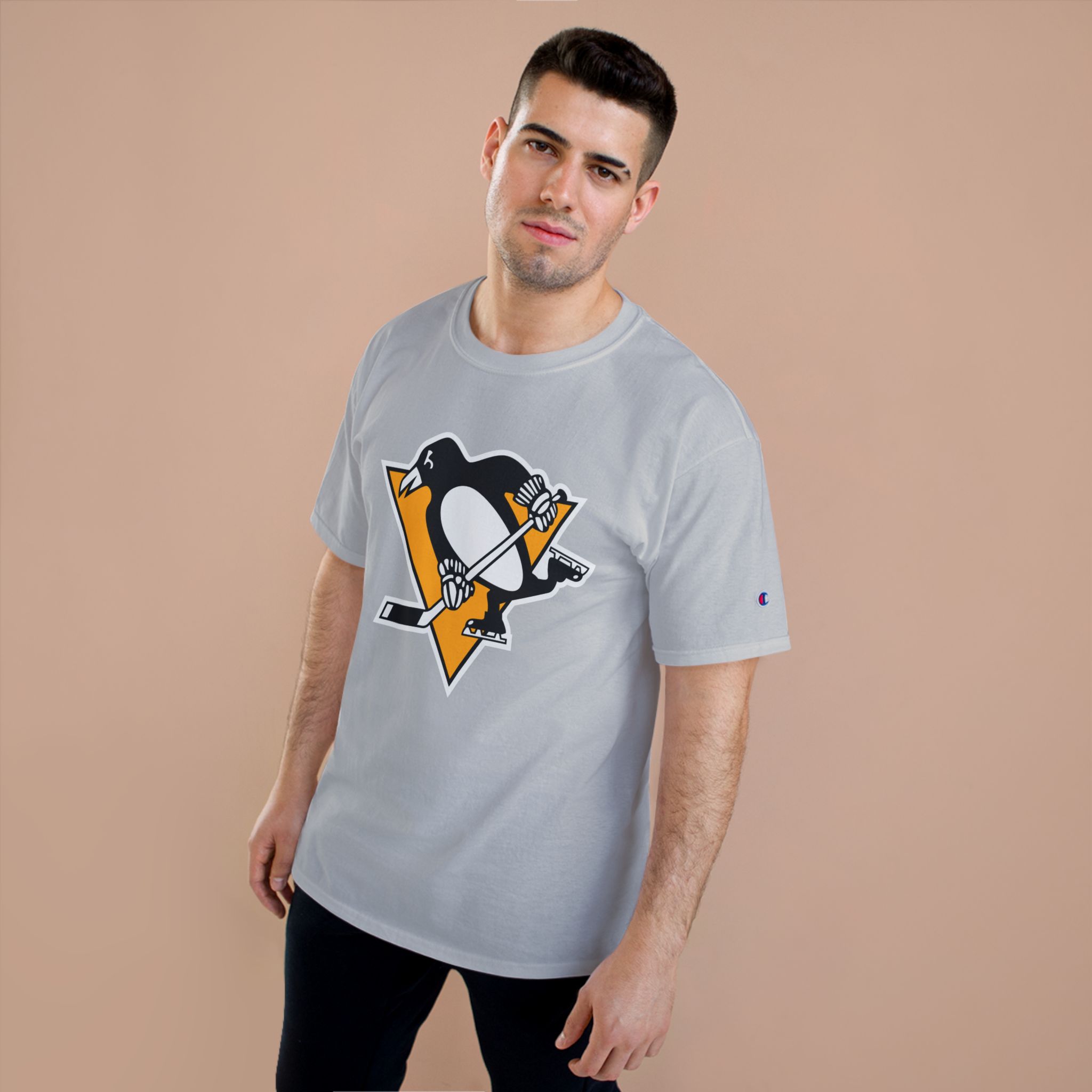 Pittsburgh Penguins Champion T-Shirt - Image 11