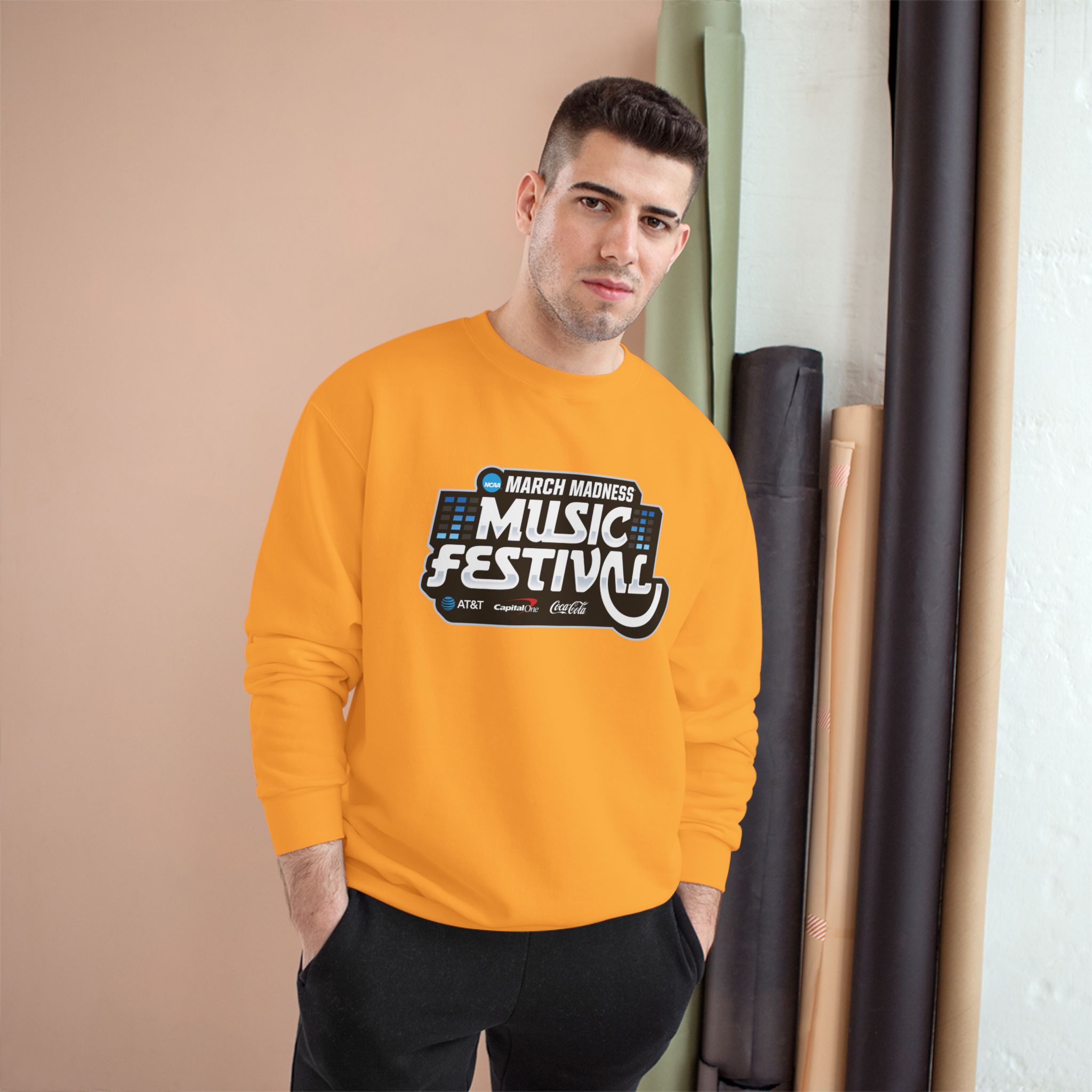 NCAA March Madness Music Festival Exclusive NCAA Collection Champion Sweatshirt - Image 15