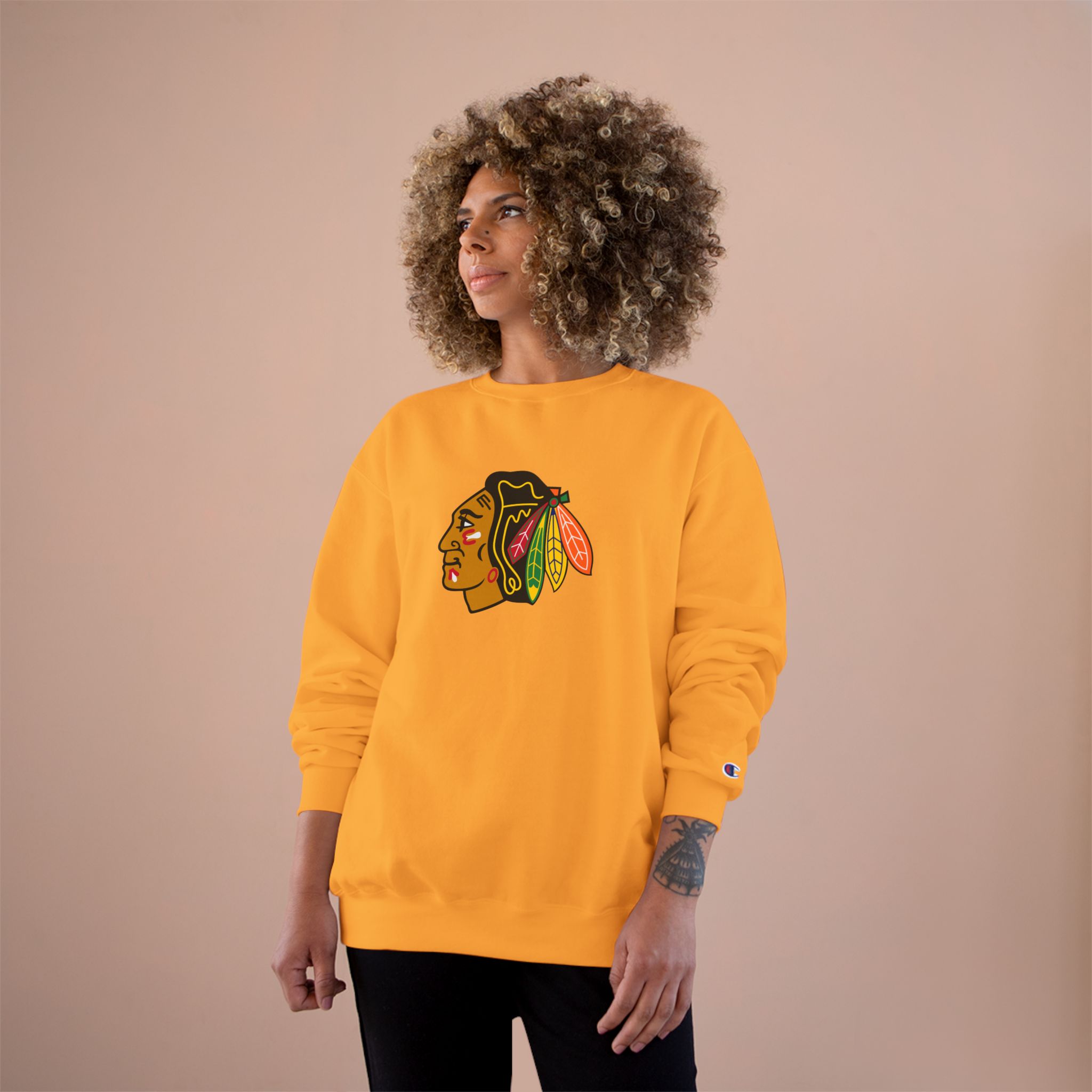 Chicago Blackhawks Champion Sweatshirt - Image 12