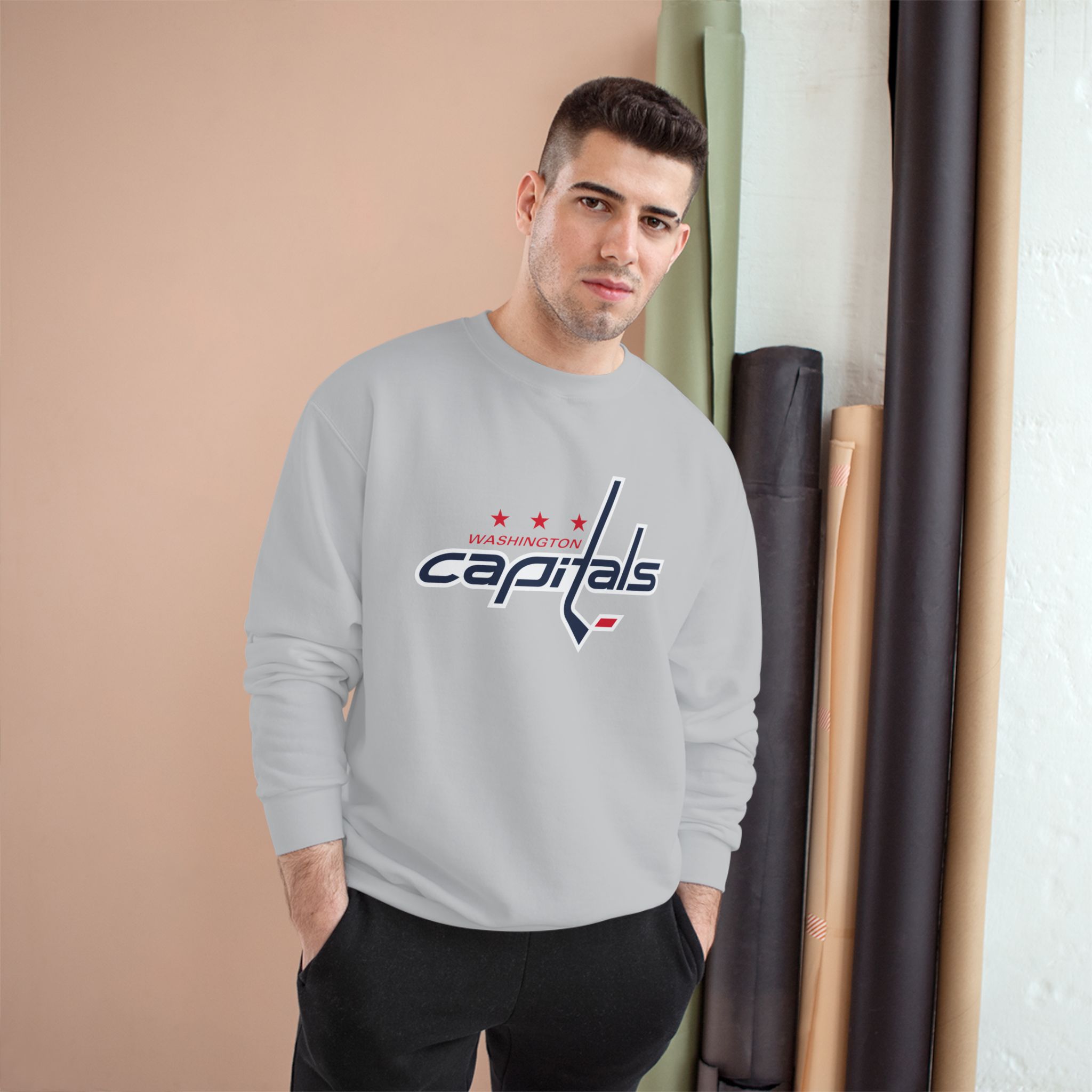 Washington Capitals Champion Sweatshirt - Image 7