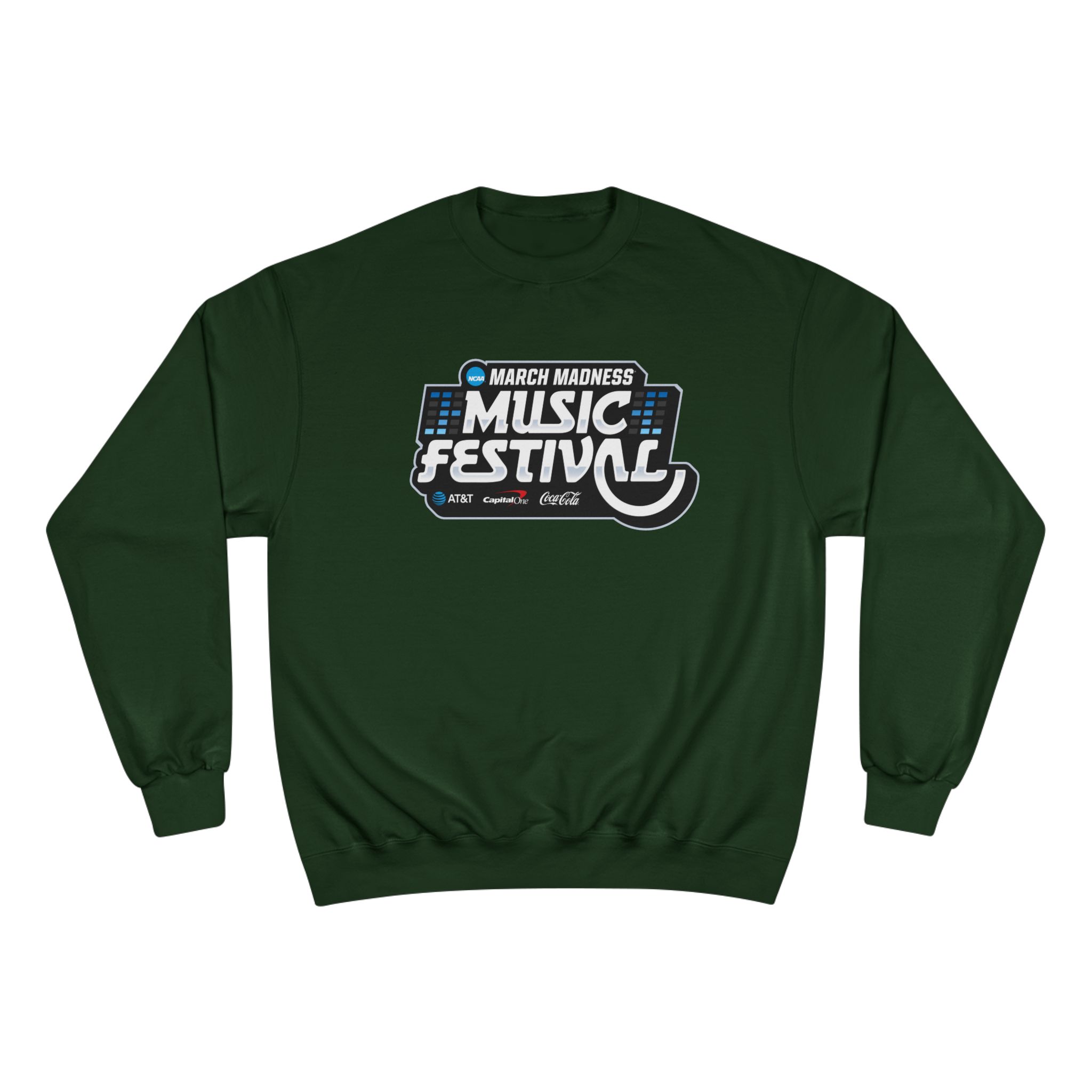 NCAA March Madness Music Festival Exclusive NCAA Collection Champion Sweatshirt - Image 17