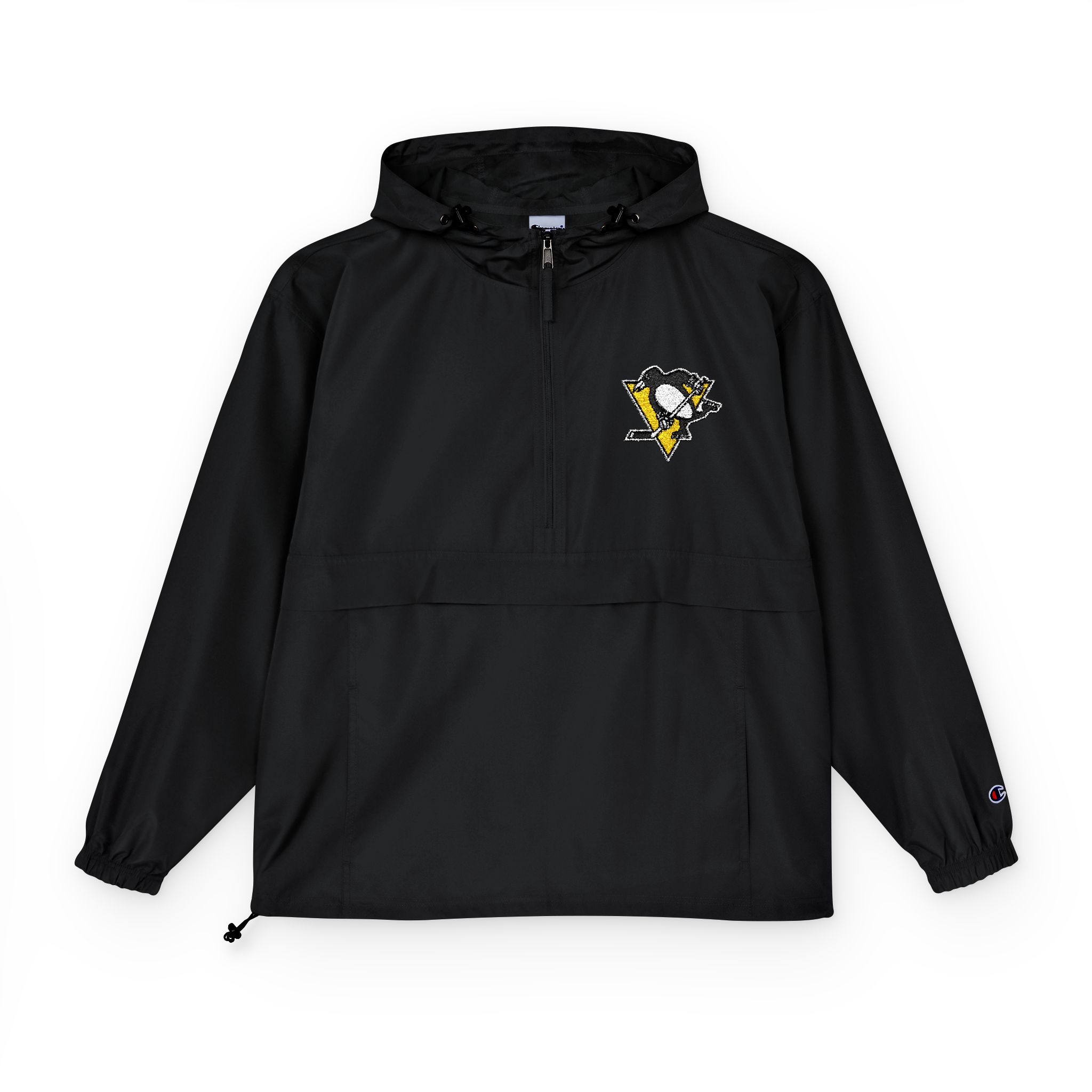 Pittsburgh Penguins Champion Unisex Packable Anorak Jacket - Image 9