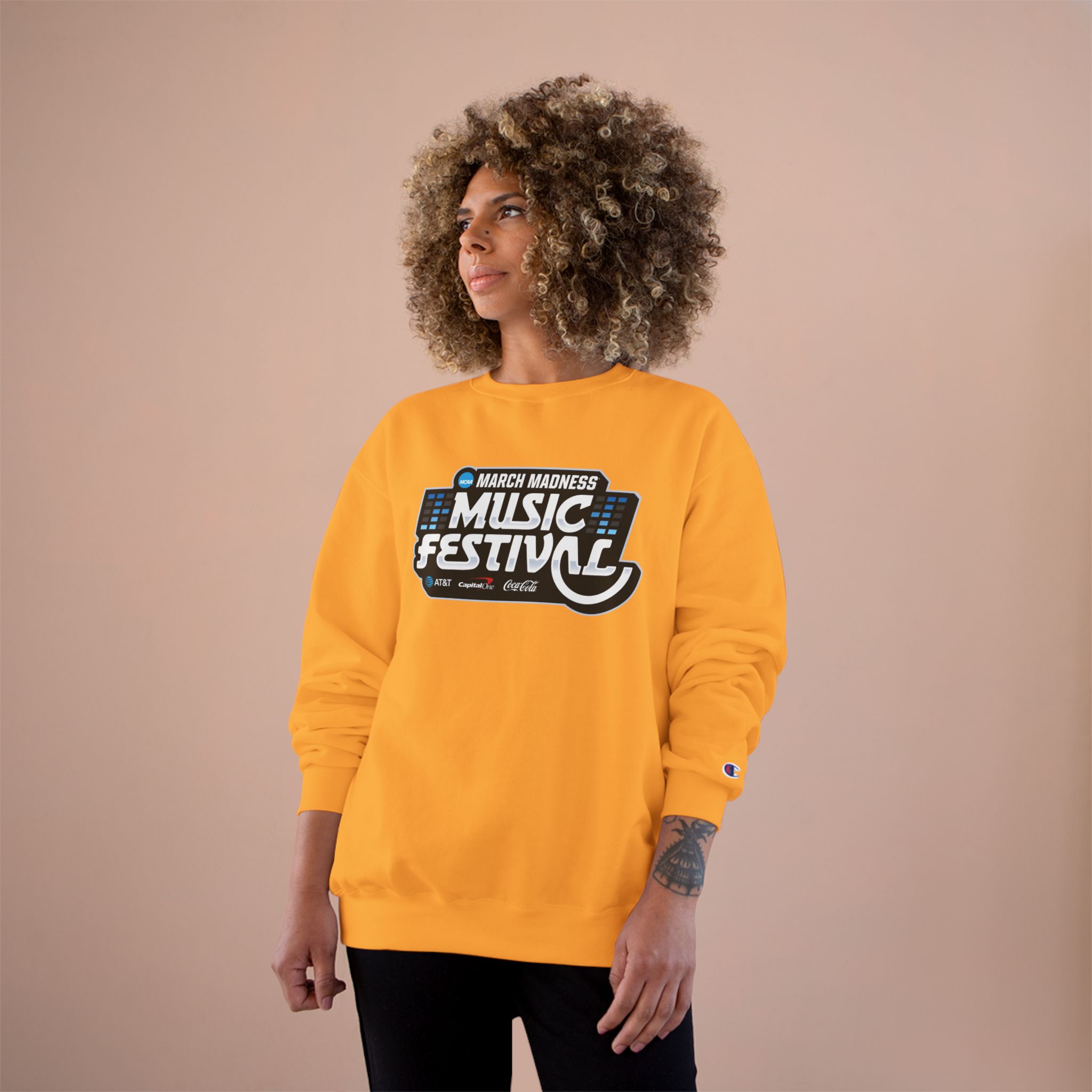NCAA March Madness Music Festival Exclusive NCAA Collection Champion Sweatshirt - Image 16