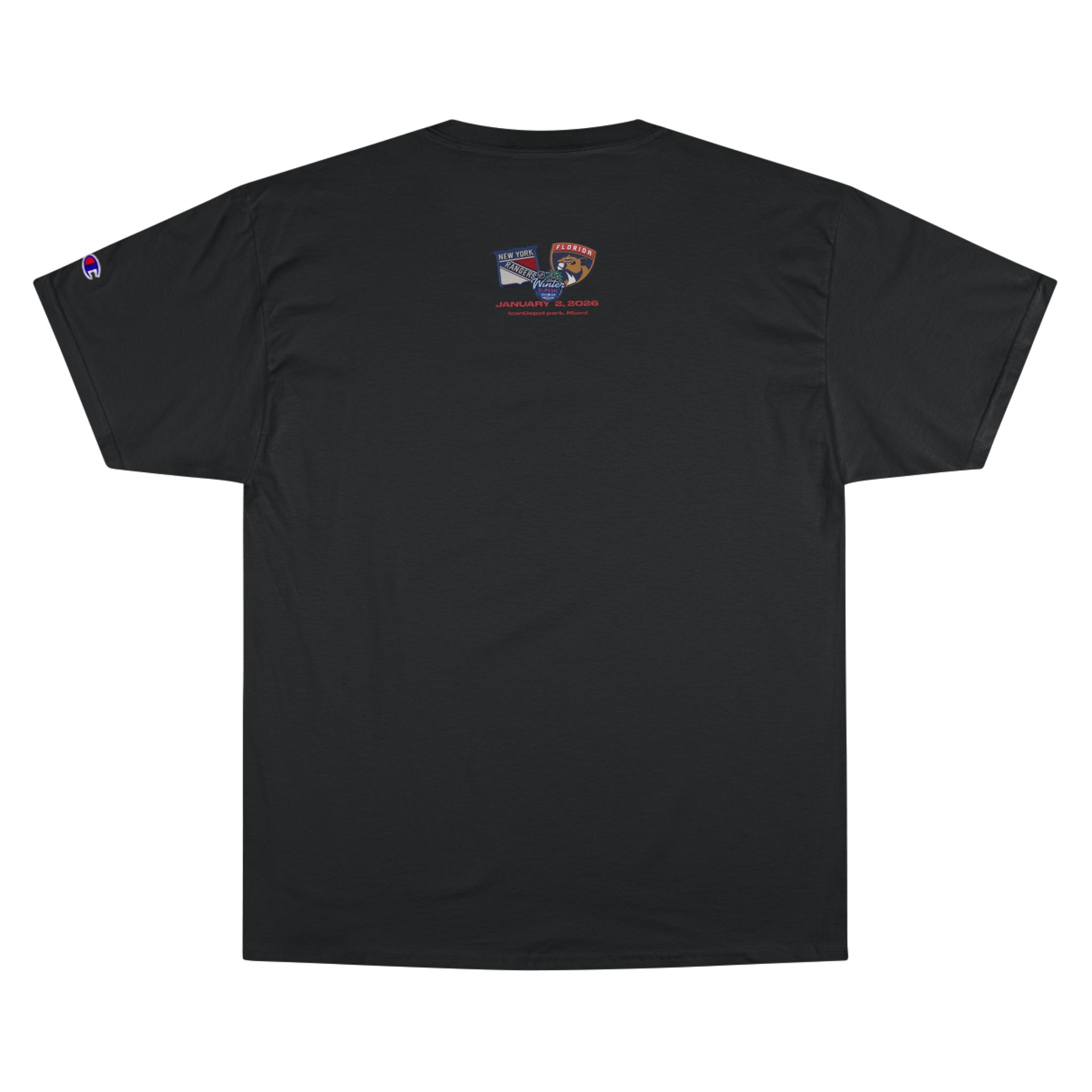 New York Rangers 2026 NHL Winter Classic Champion T-Shirt - Image 18