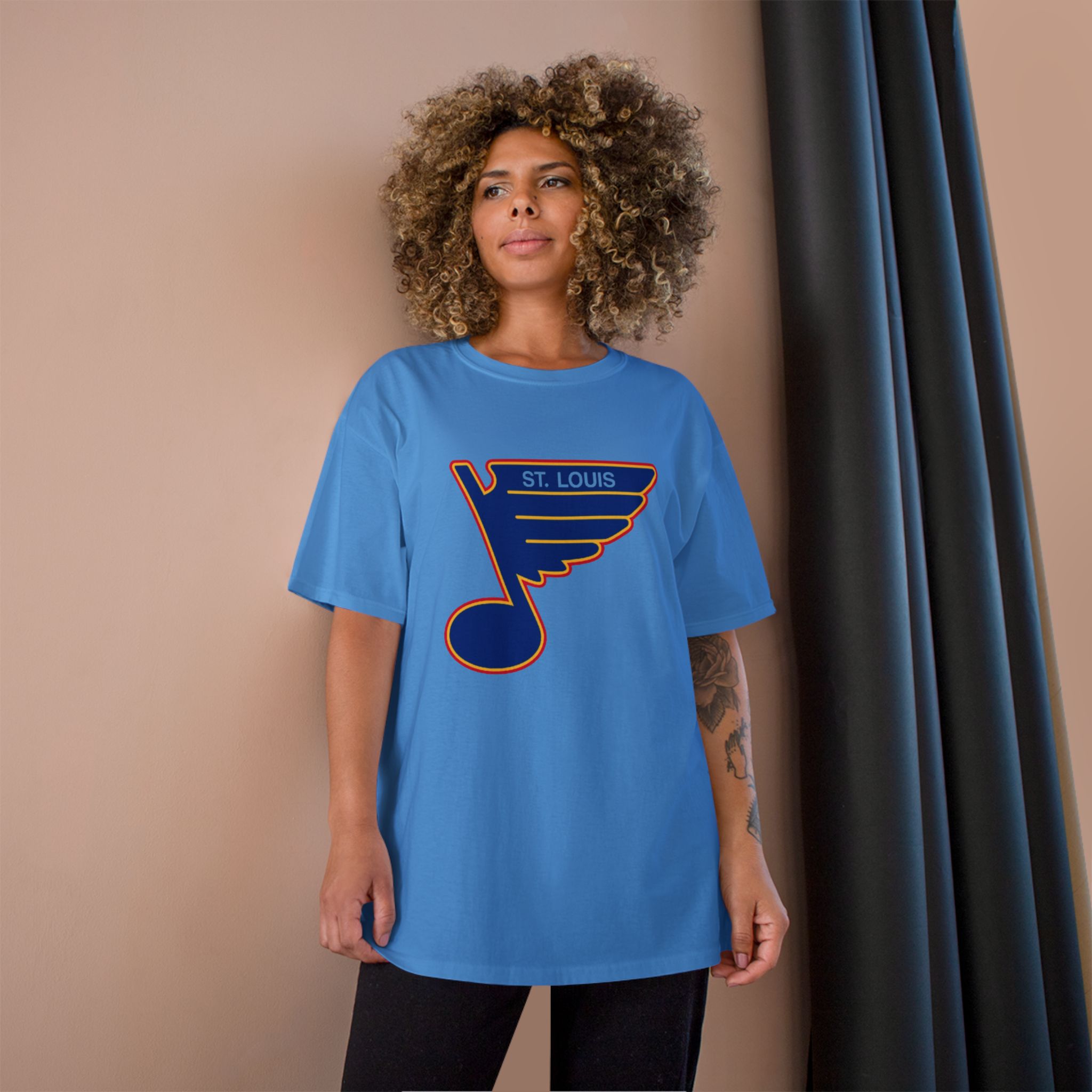St. Louis Blues Predators Champion T-Shirt - Image 16