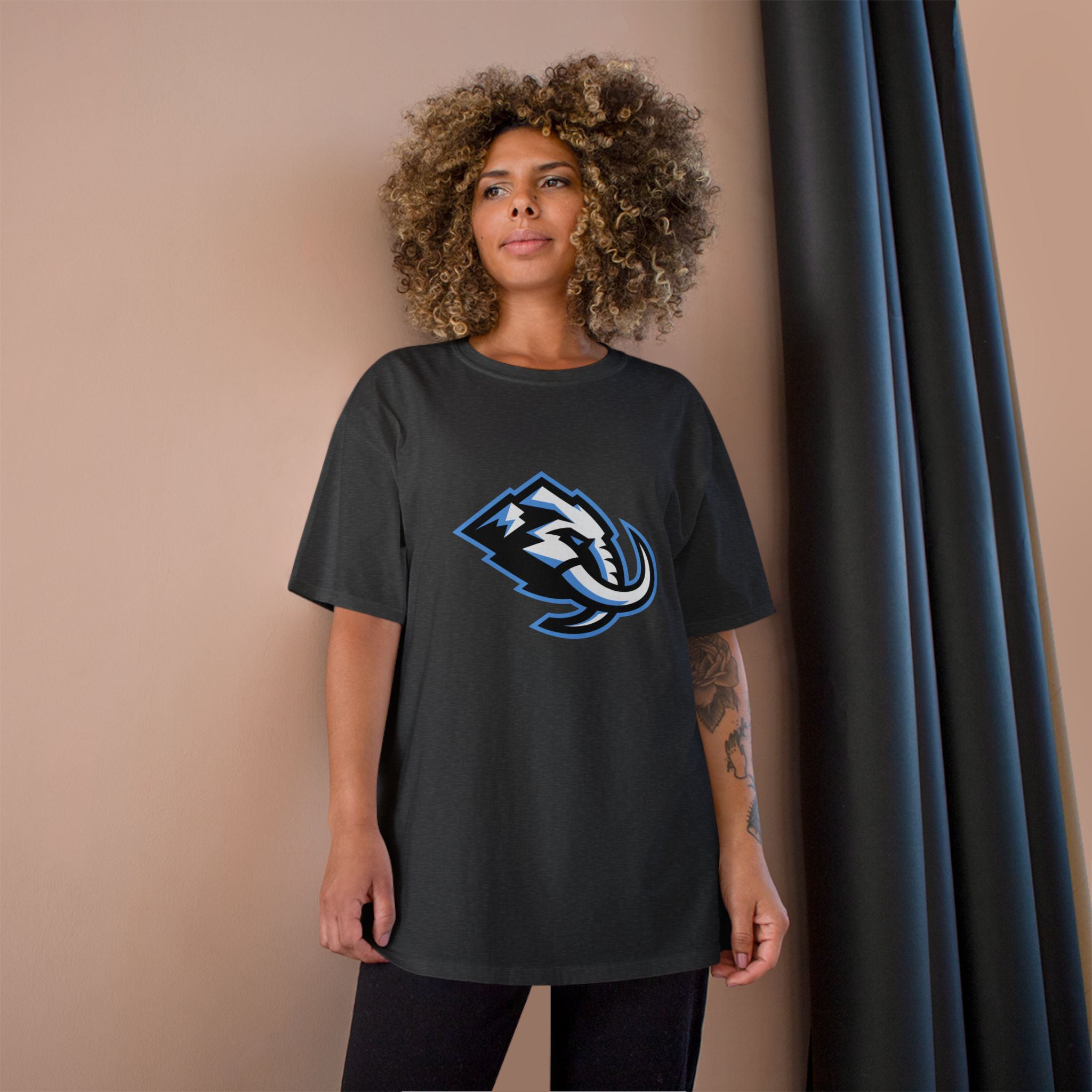 Utah Mammoth Champion T-Shirt - Image 8