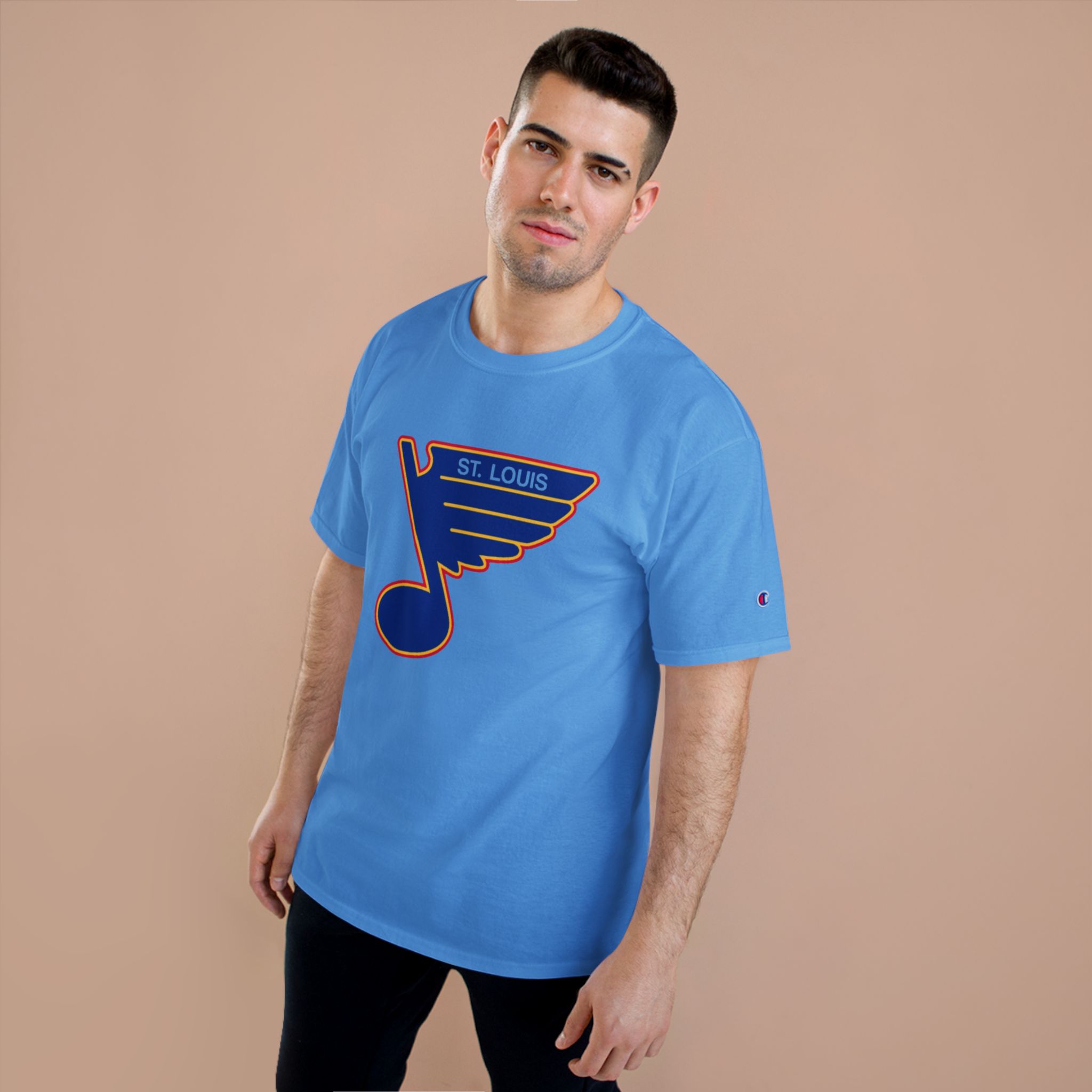 St. Louis Blues Predators Champion T-Shirt - Image 15