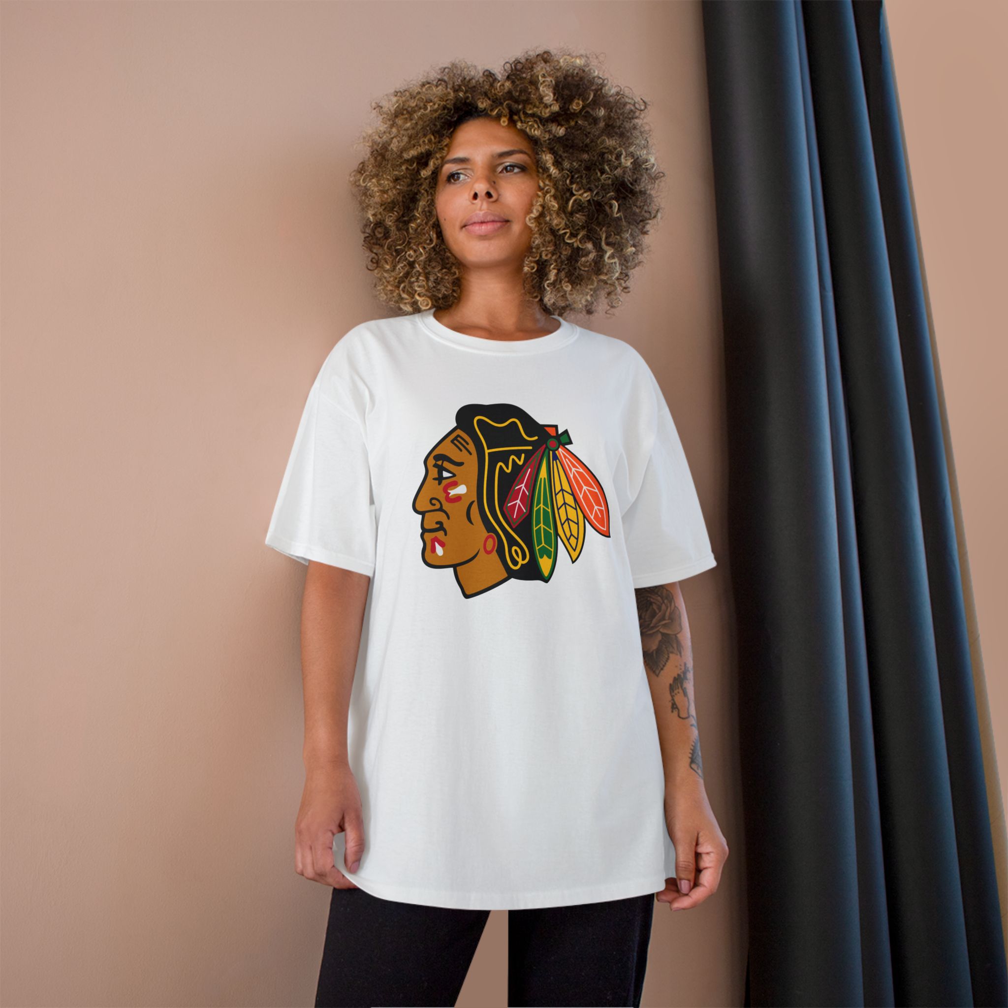 Chicago Blackhawks Champion T-Shirt - Image 4
