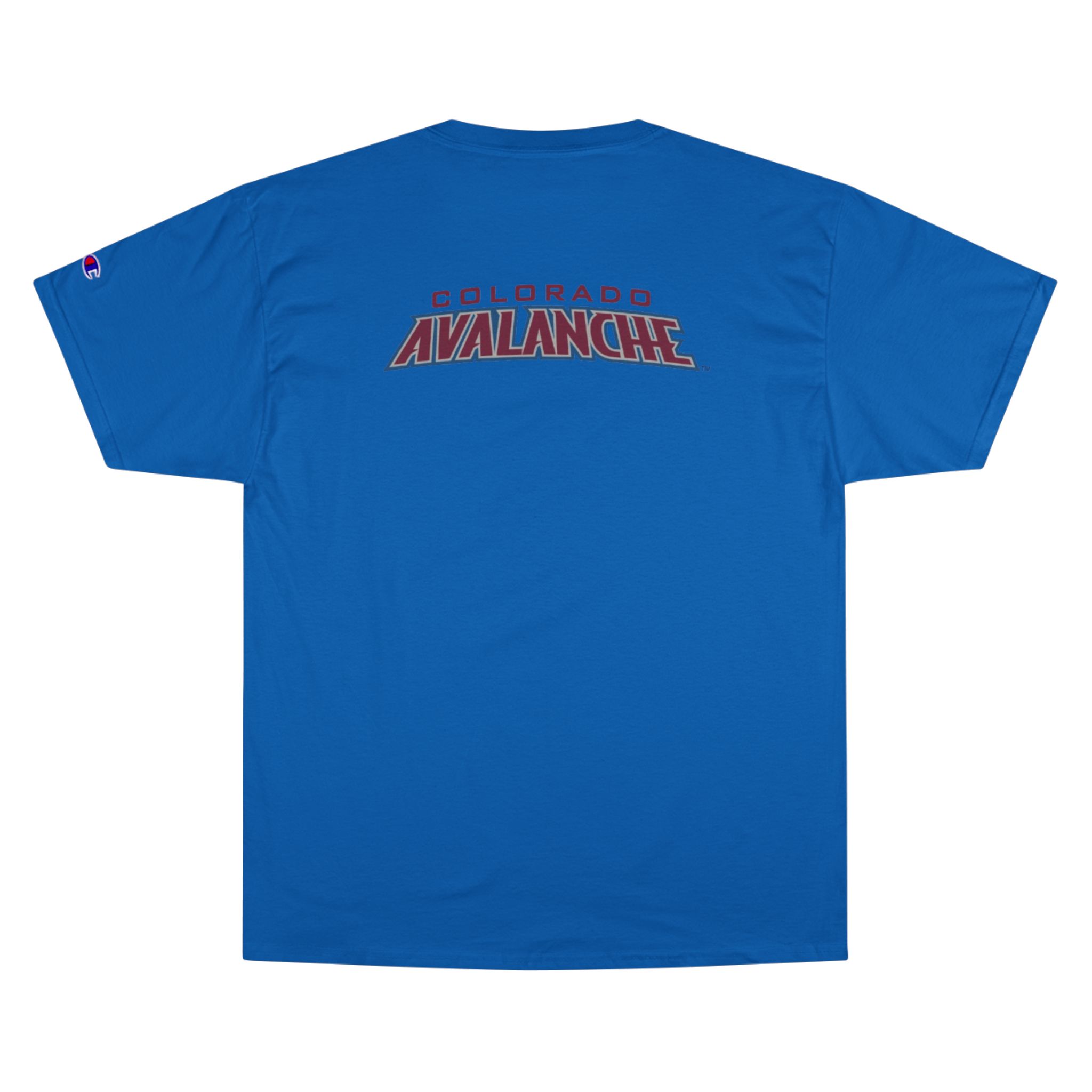 Colorado Avalanche Champion T-Shirt - Image 2