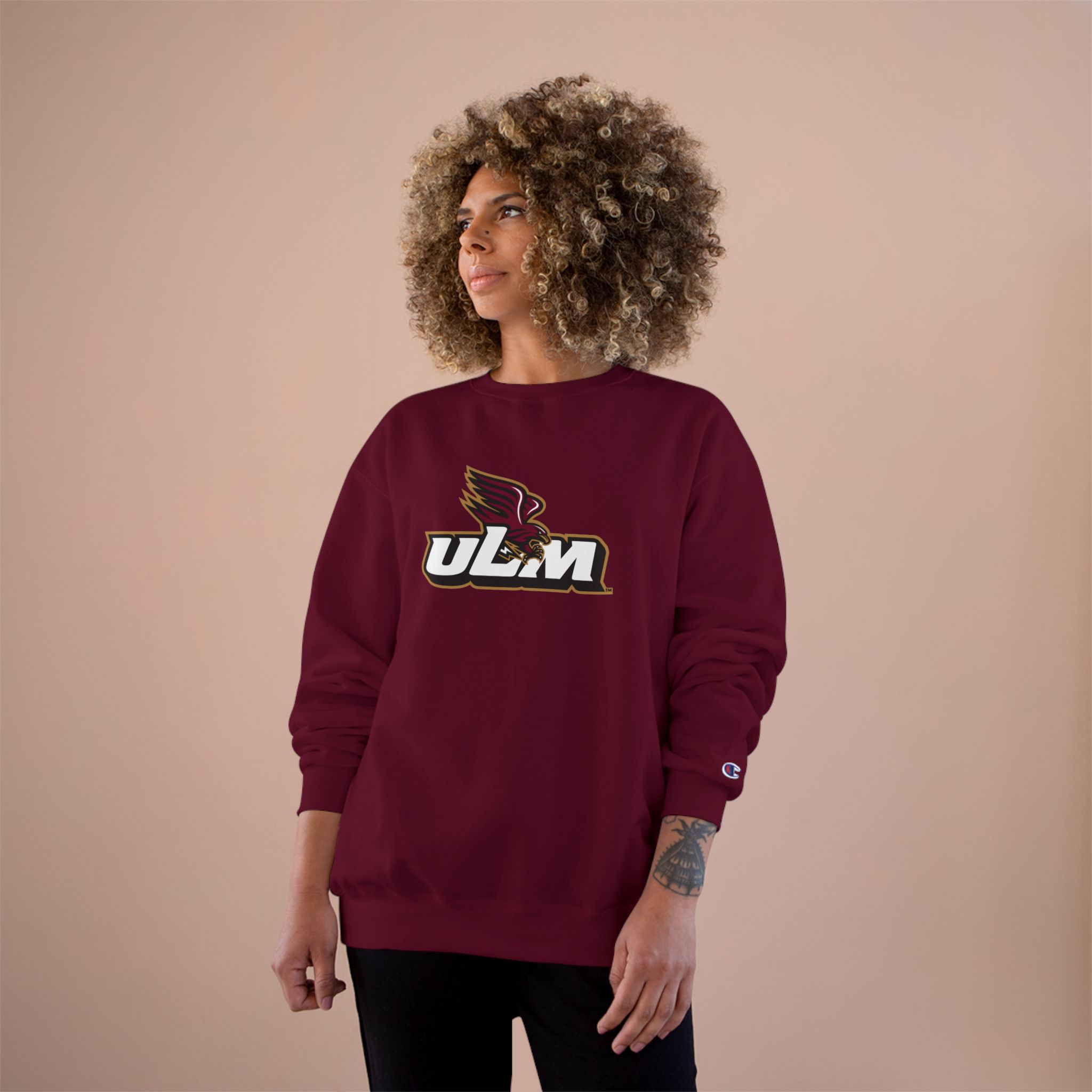 UL Monroe Warhawks Exclusive NCAA Collection Champion Sweatshirt - Image 20