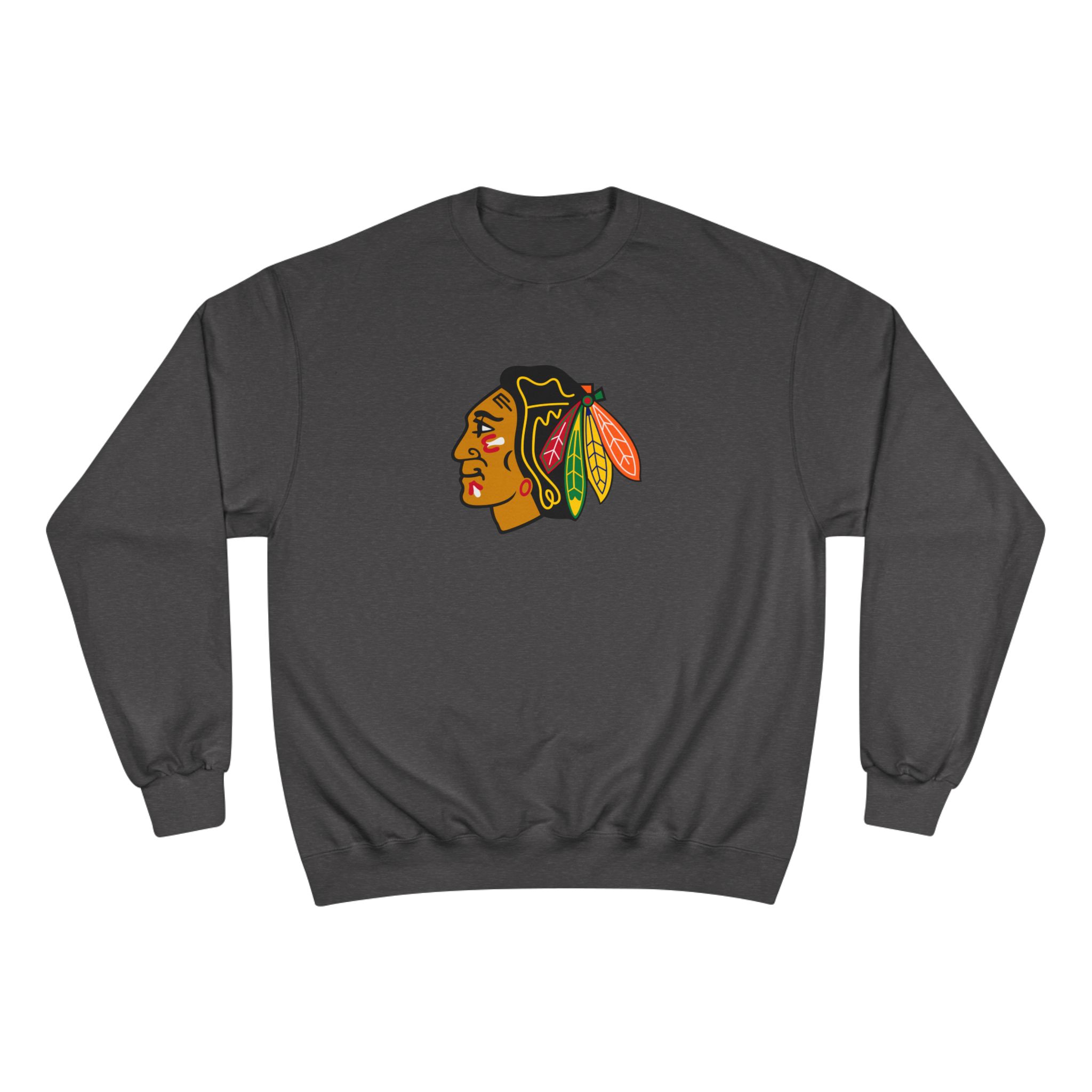 Chicago Blackhawks Champion Sweatshirt - Image 13