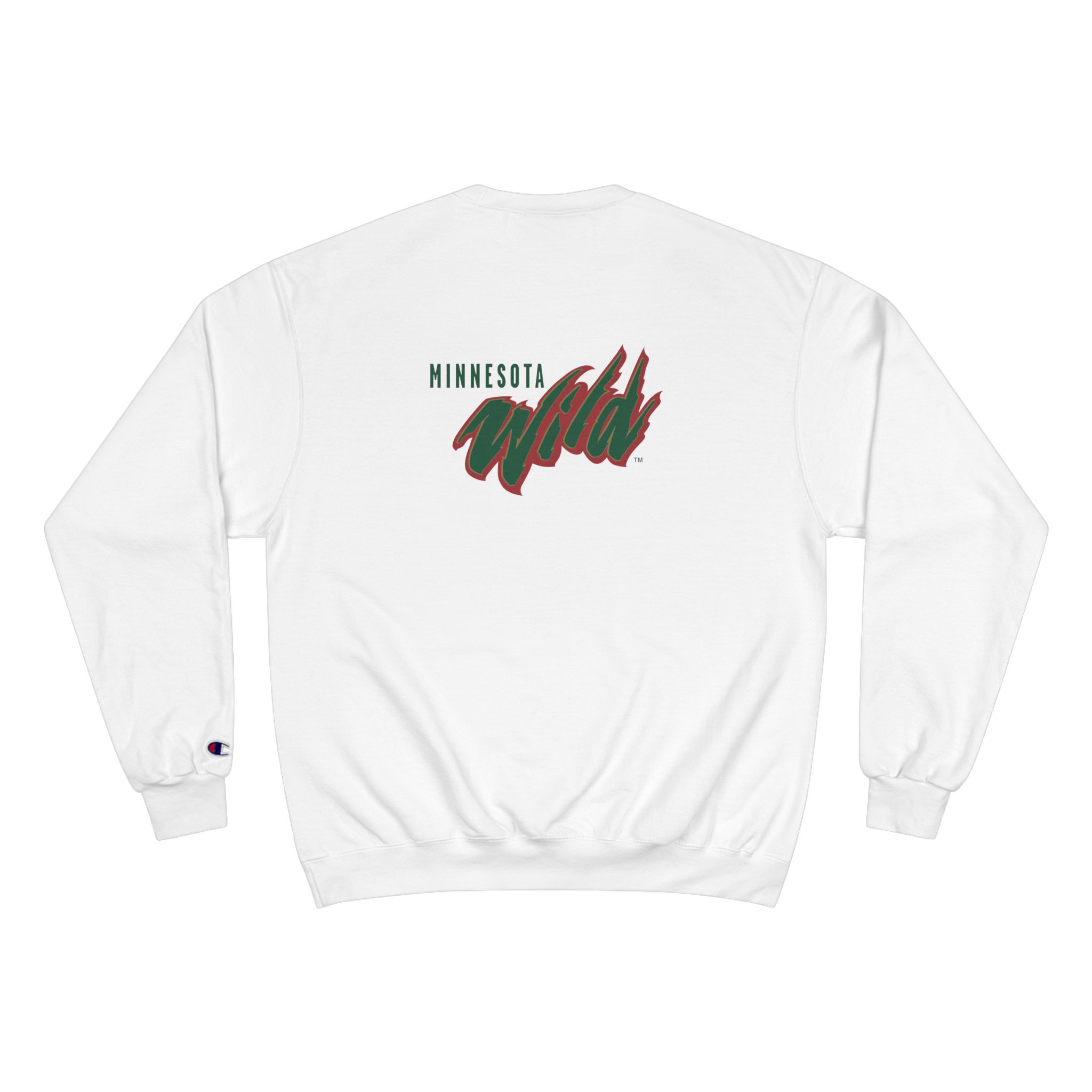 Minnesota Wild Champion Sweatshirt - Image 6